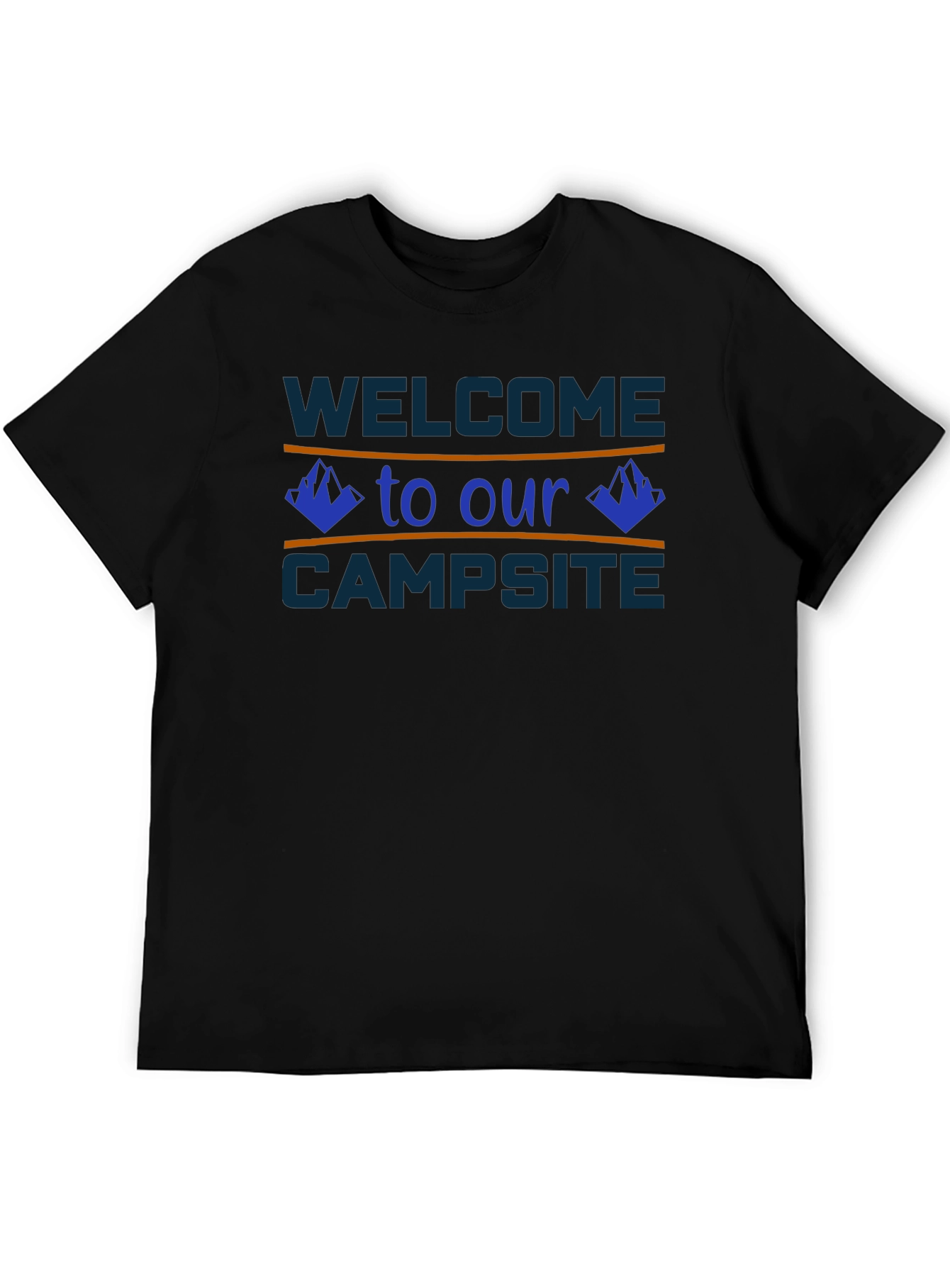 Welcome to Our Campsite T-Shirt - Camping Tee