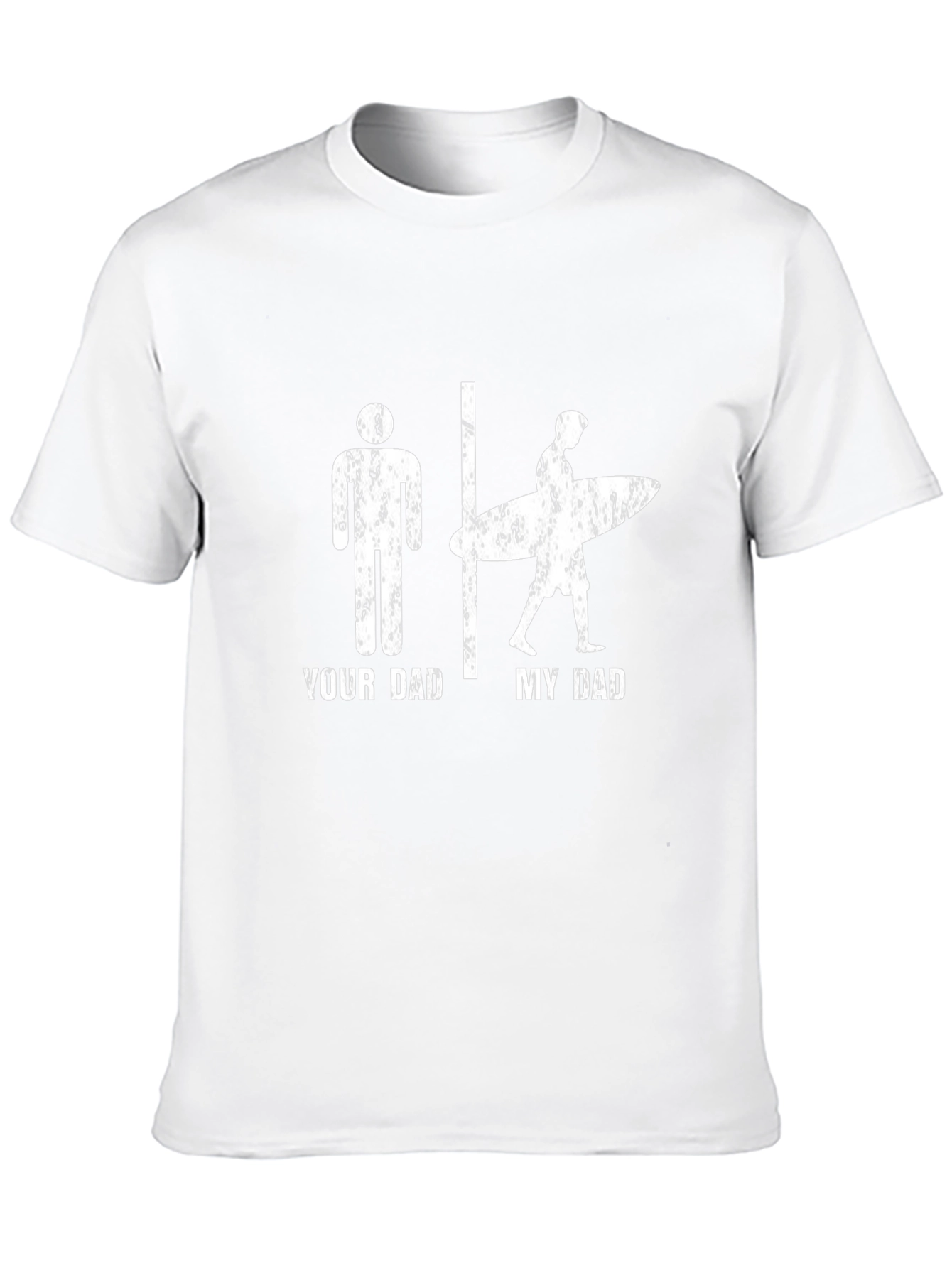 Your Dad vs. My Dad Surfer Graphic T-Shirt