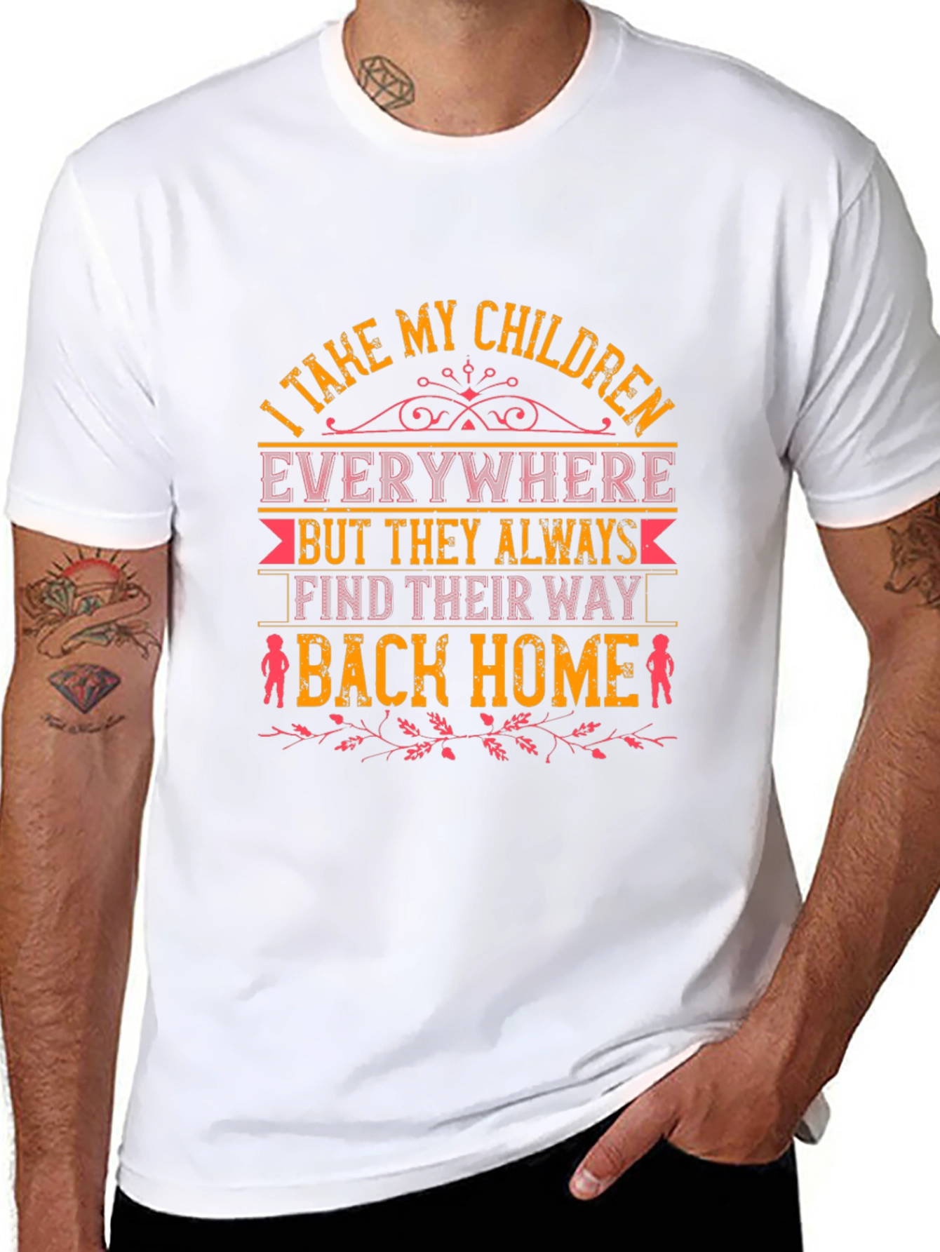 I Take My Children Everywhere Graphic T-Shirt