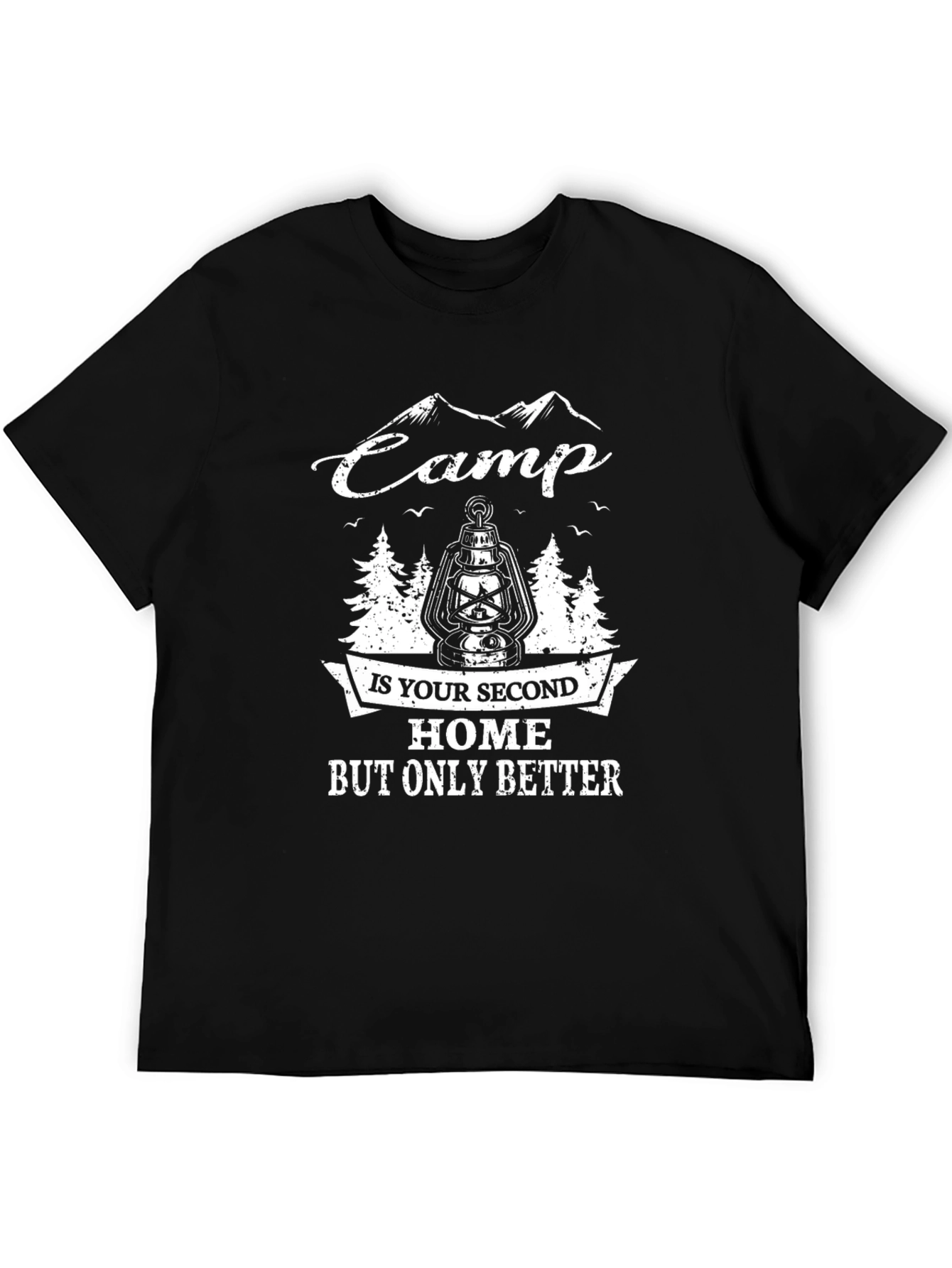 Camp is Your Second Home T-Shirt
