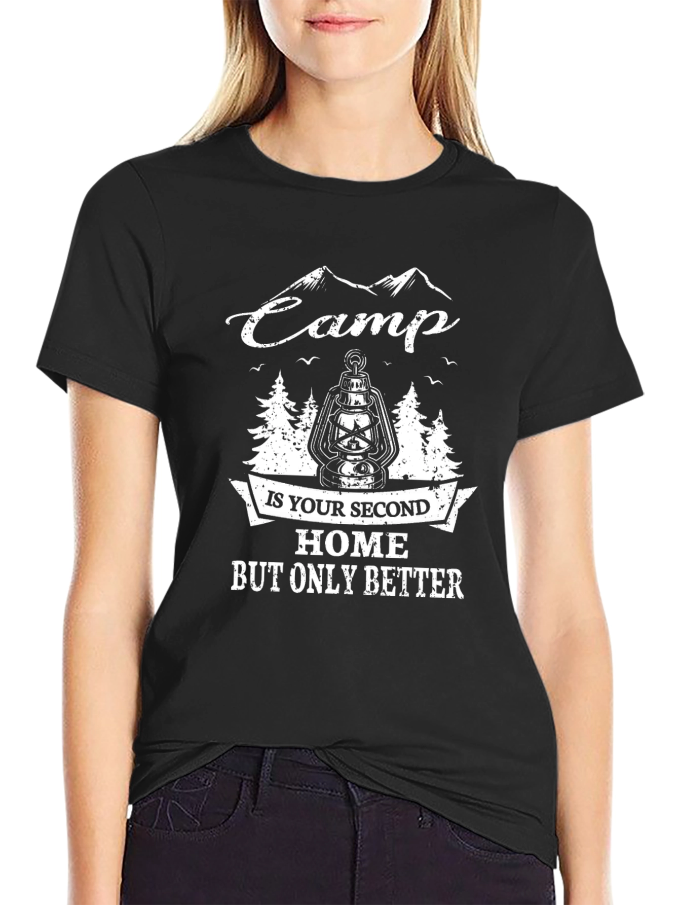 Camp is Your Second Home T-Shirt