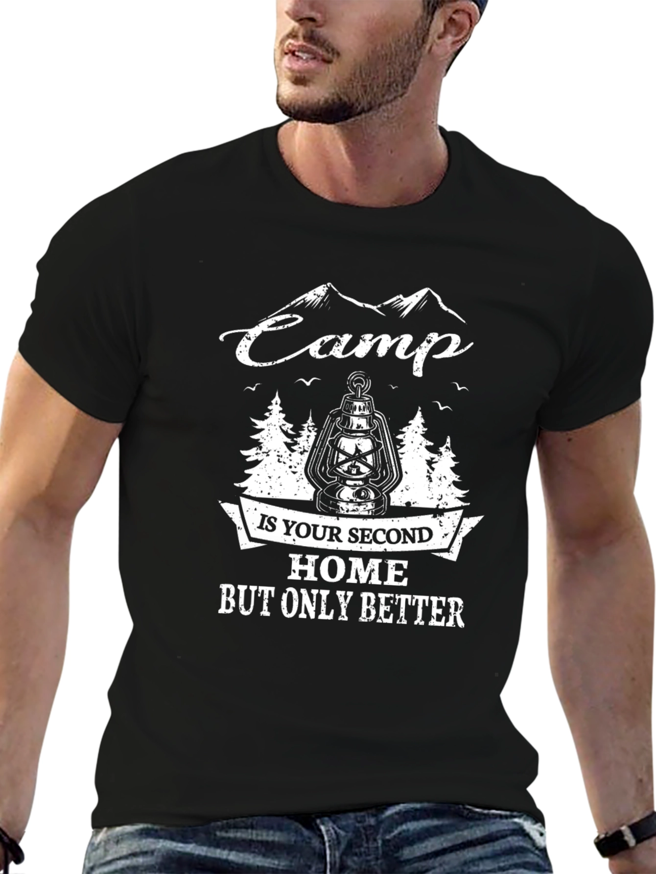 Camp is Your Second Home T-Shirt