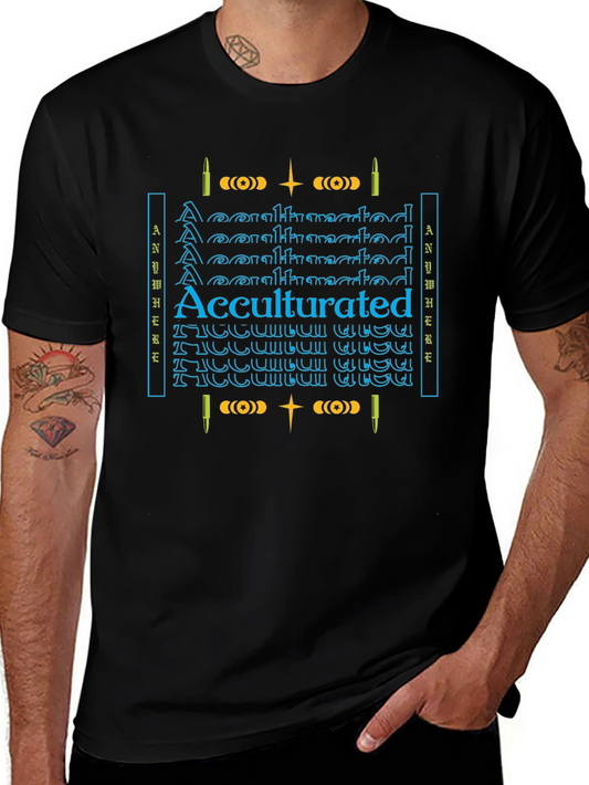 Acculturated Graphic Print T-Shirt