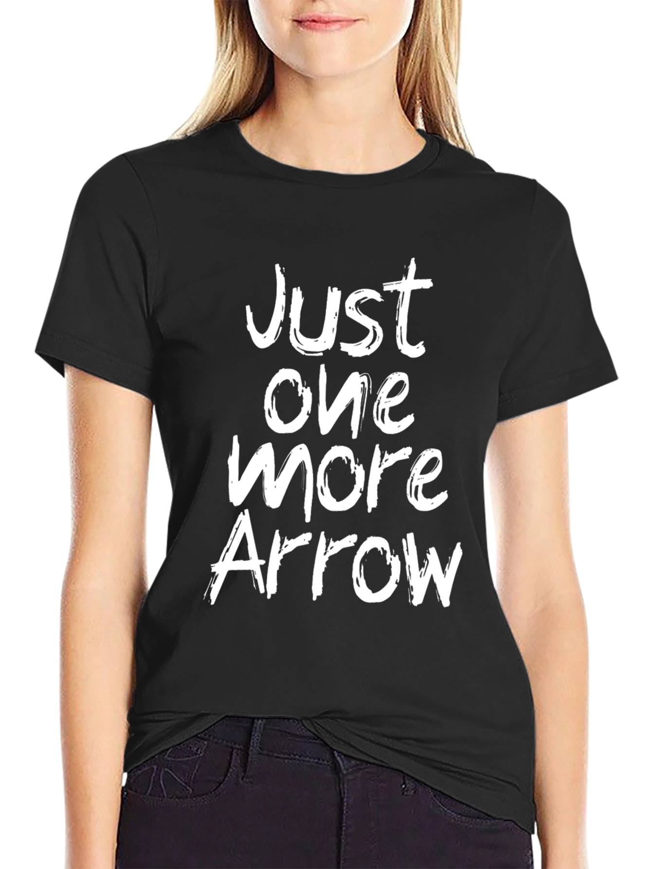 Just One More Arrow Graphic T-Shirt