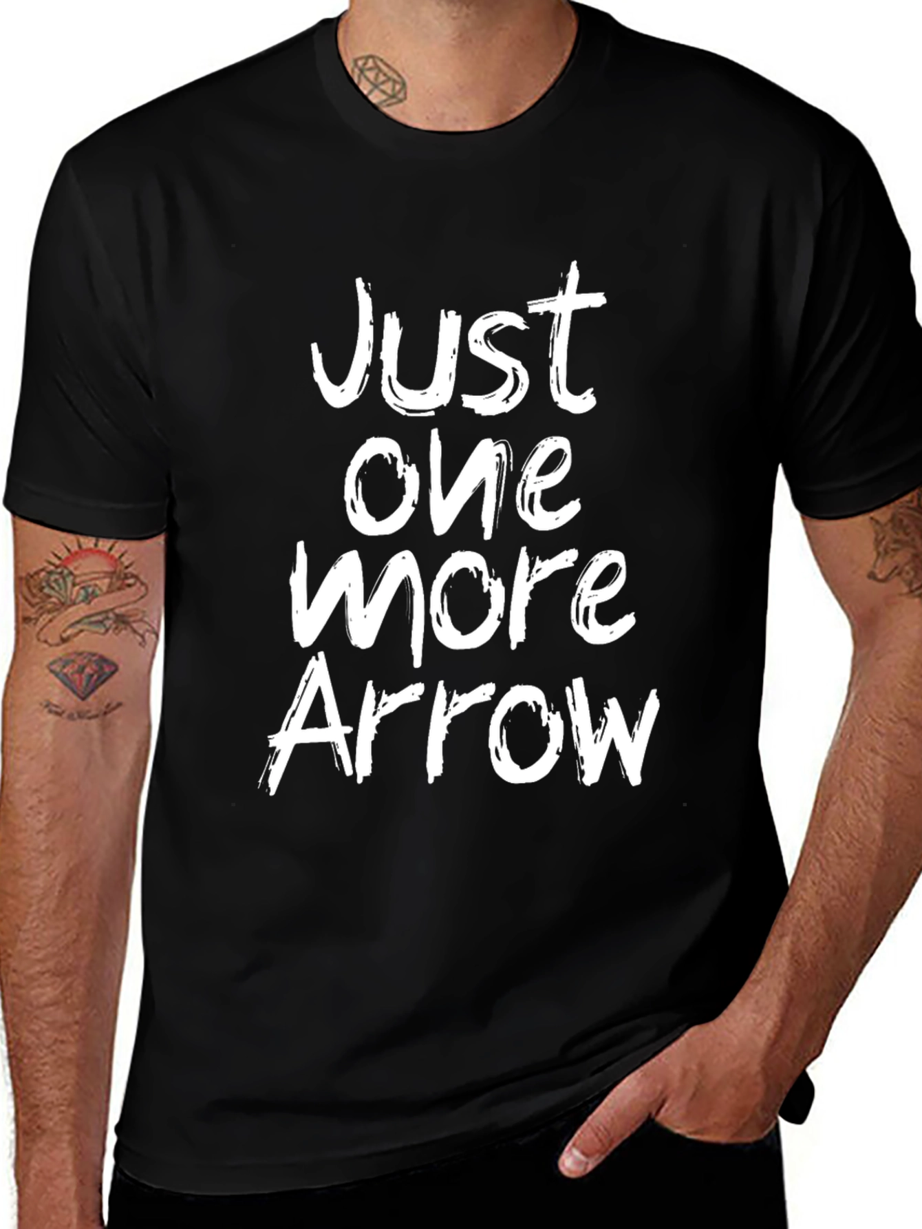 Just One More Arrow Graphic T-Shirt