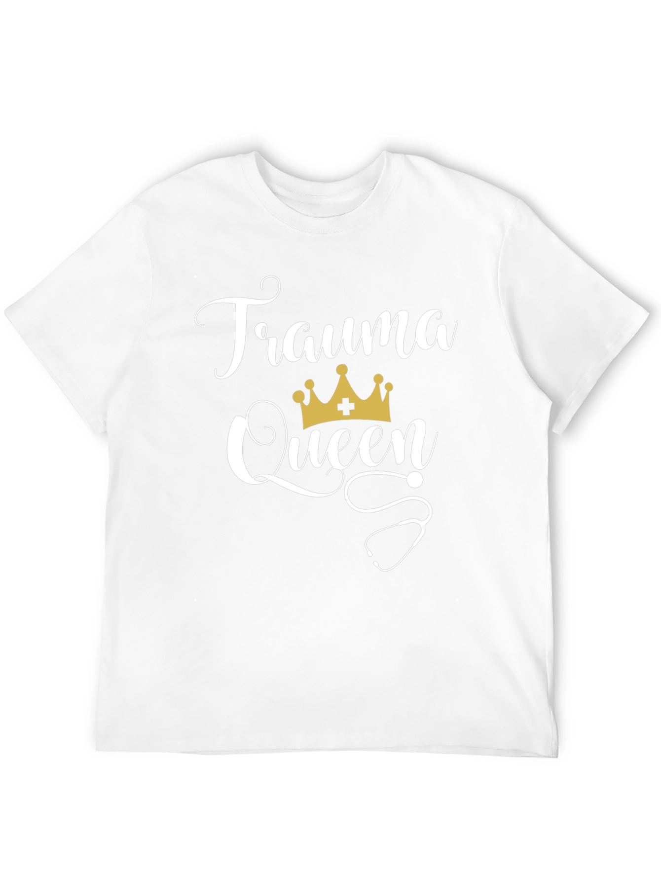 Trauma Queen Graphic T-Shirt - Nursing Humor Tee
