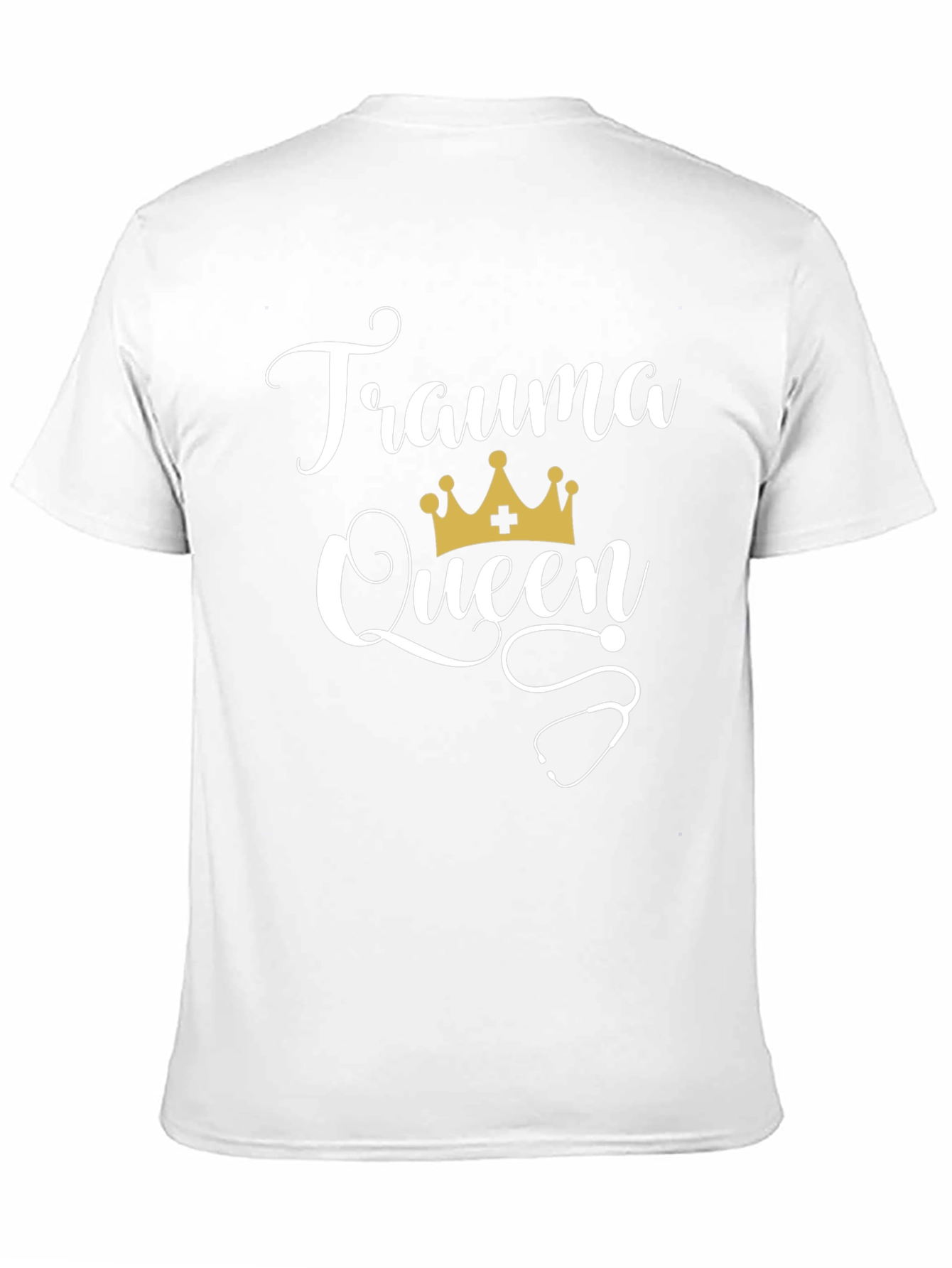 Trauma Queen Graphic T-Shirt - Nursing Humor Tee