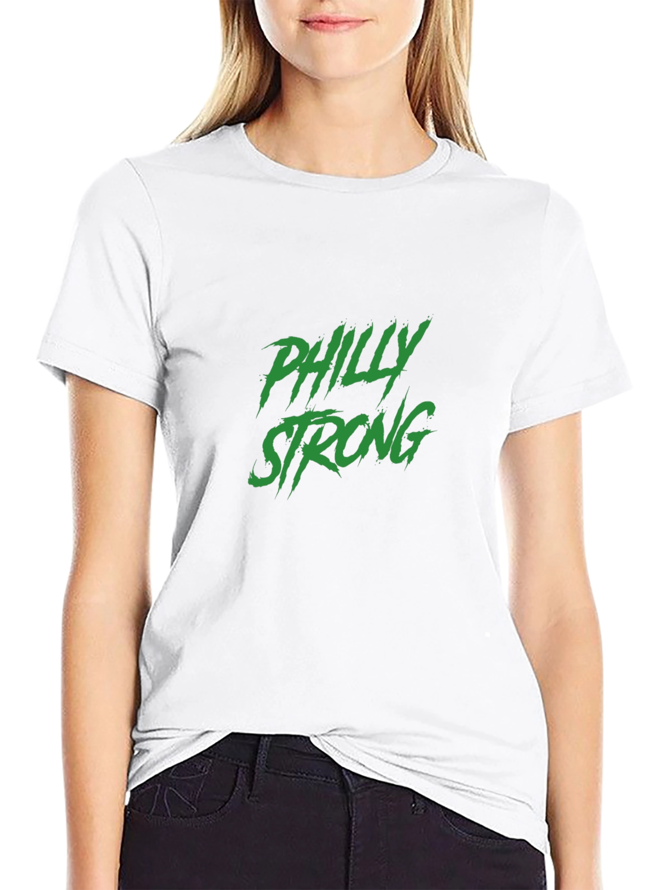 Philly Strong Graphic T-Shirt - Premium Cotton