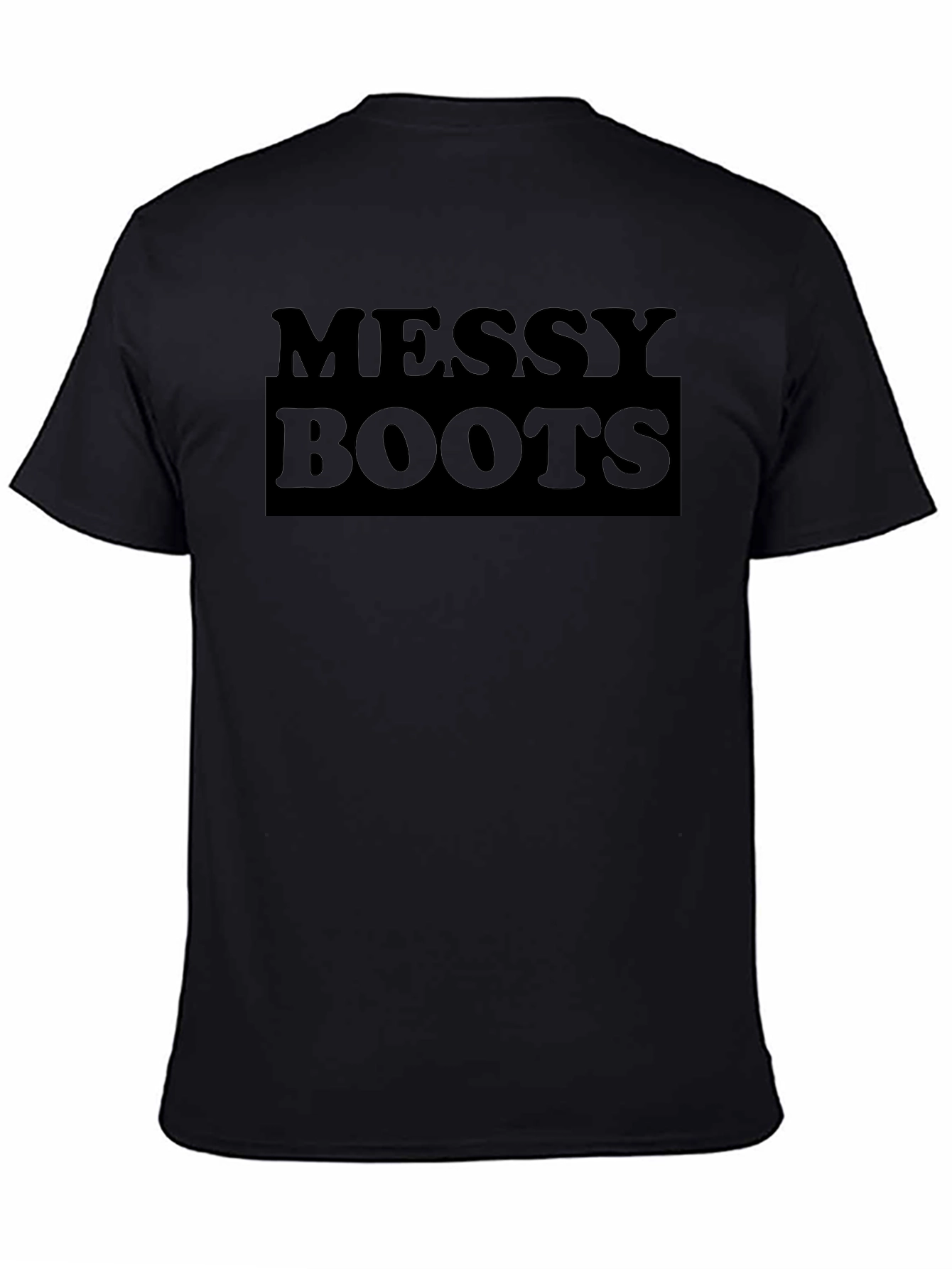 Messy Boots Graphic Tee - Trendy & Comfortable