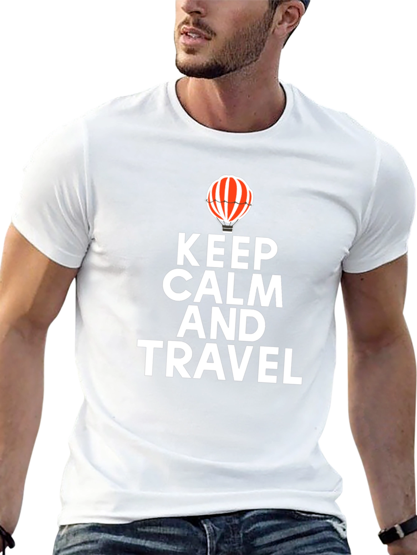 Keep Calm and Travel T-Shirt