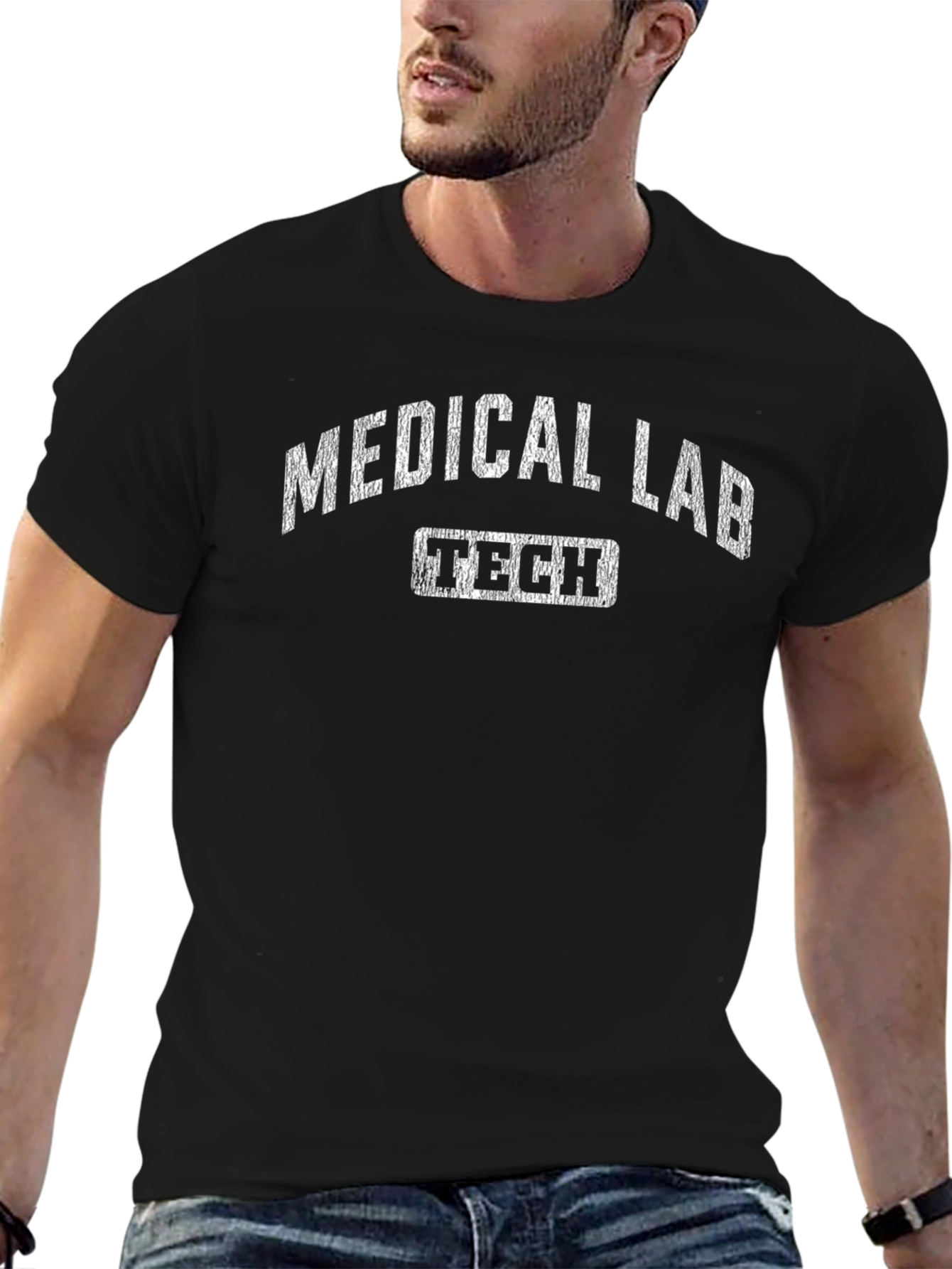 Medical Lab Tech Graphic T-Shirt