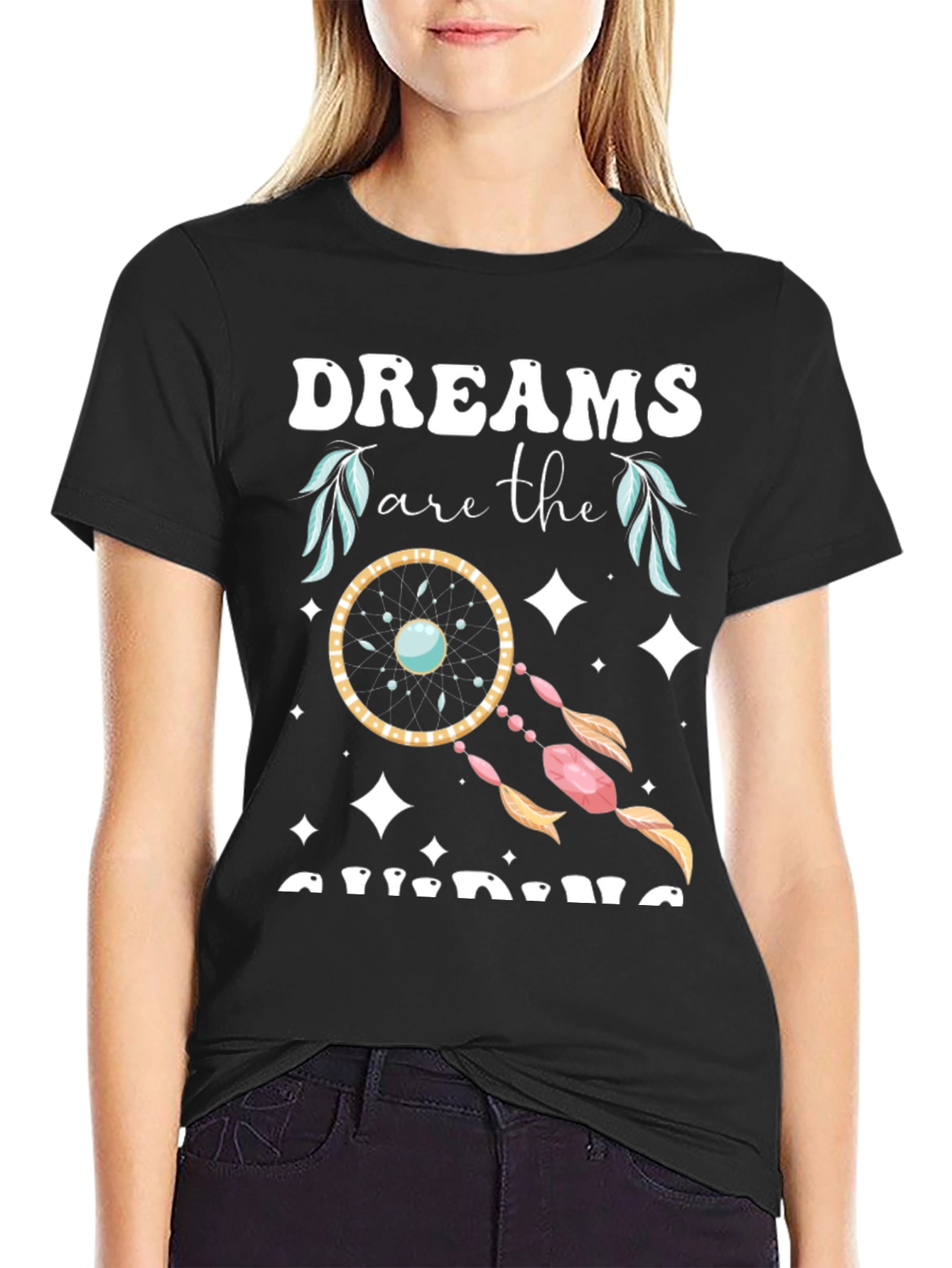 Dreams T-Shirt - Dreamcatcher Graphic Tee