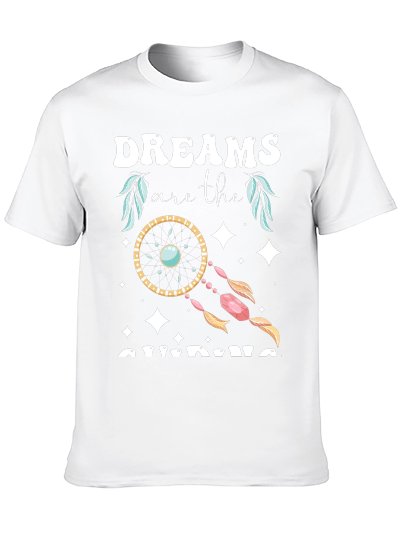 Dreams T-Shirt - Dreamcatcher Graphic Tee