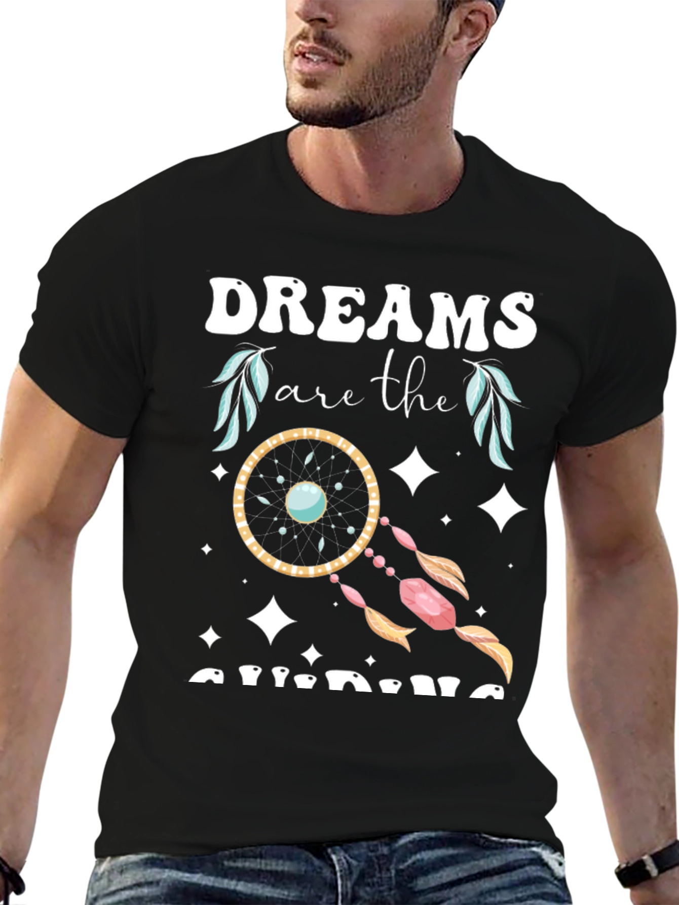 Dreams T-Shirt - Dreamcatcher Graphic Tee