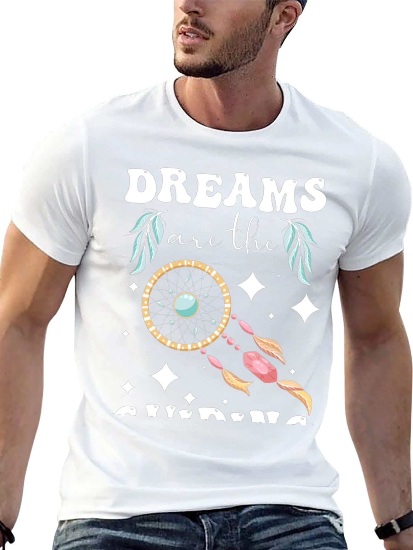 Dreams T-Shirt - Dreamcatcher Graphic Tee