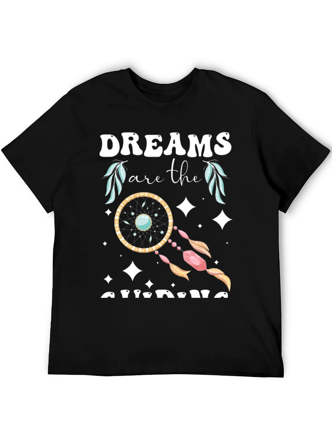 Dreams T-Shirt - Dreamcatcher Graphic Tee