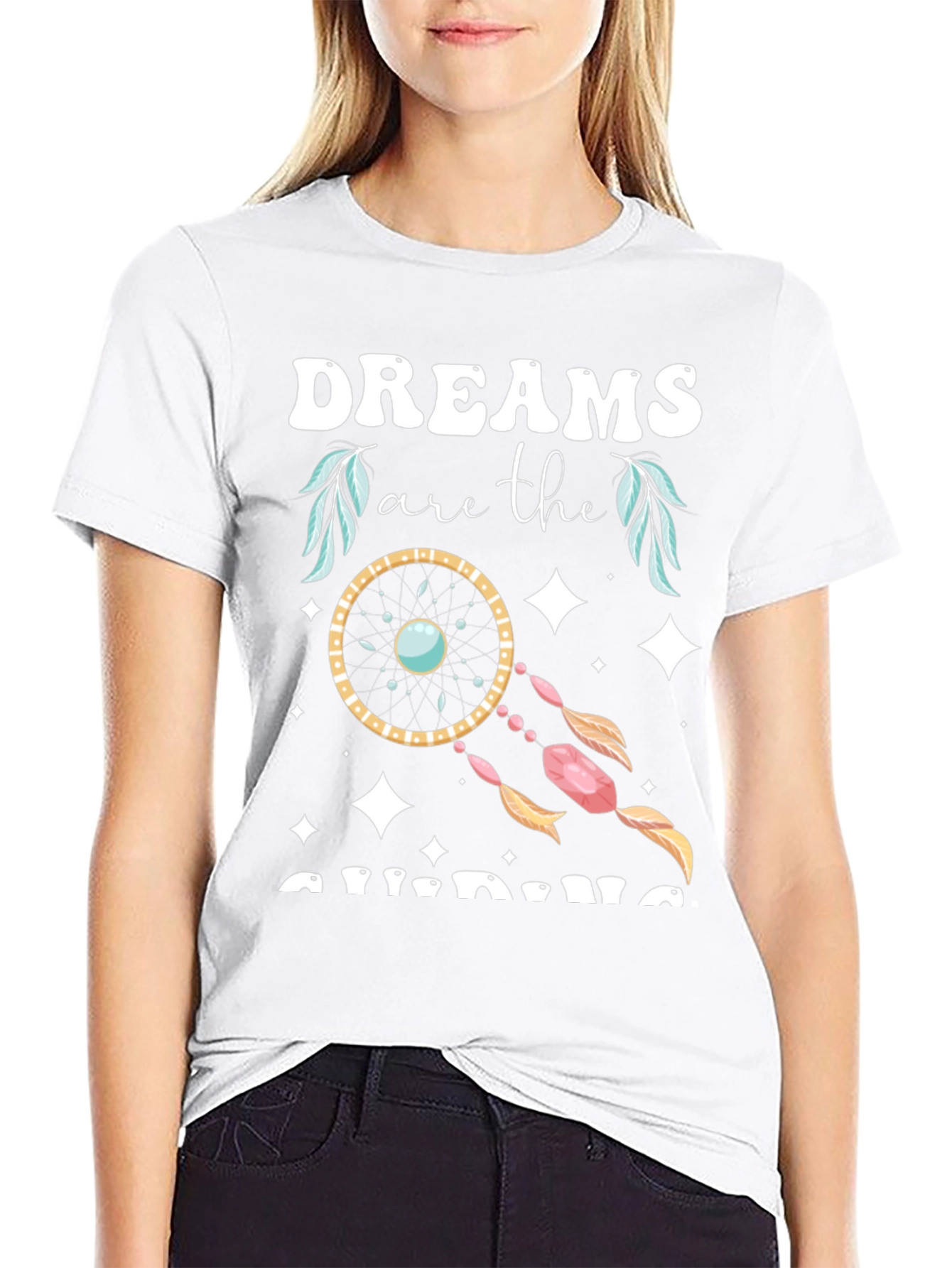 Dreams T-Shirt - Dreamcatcher Graphic Tee