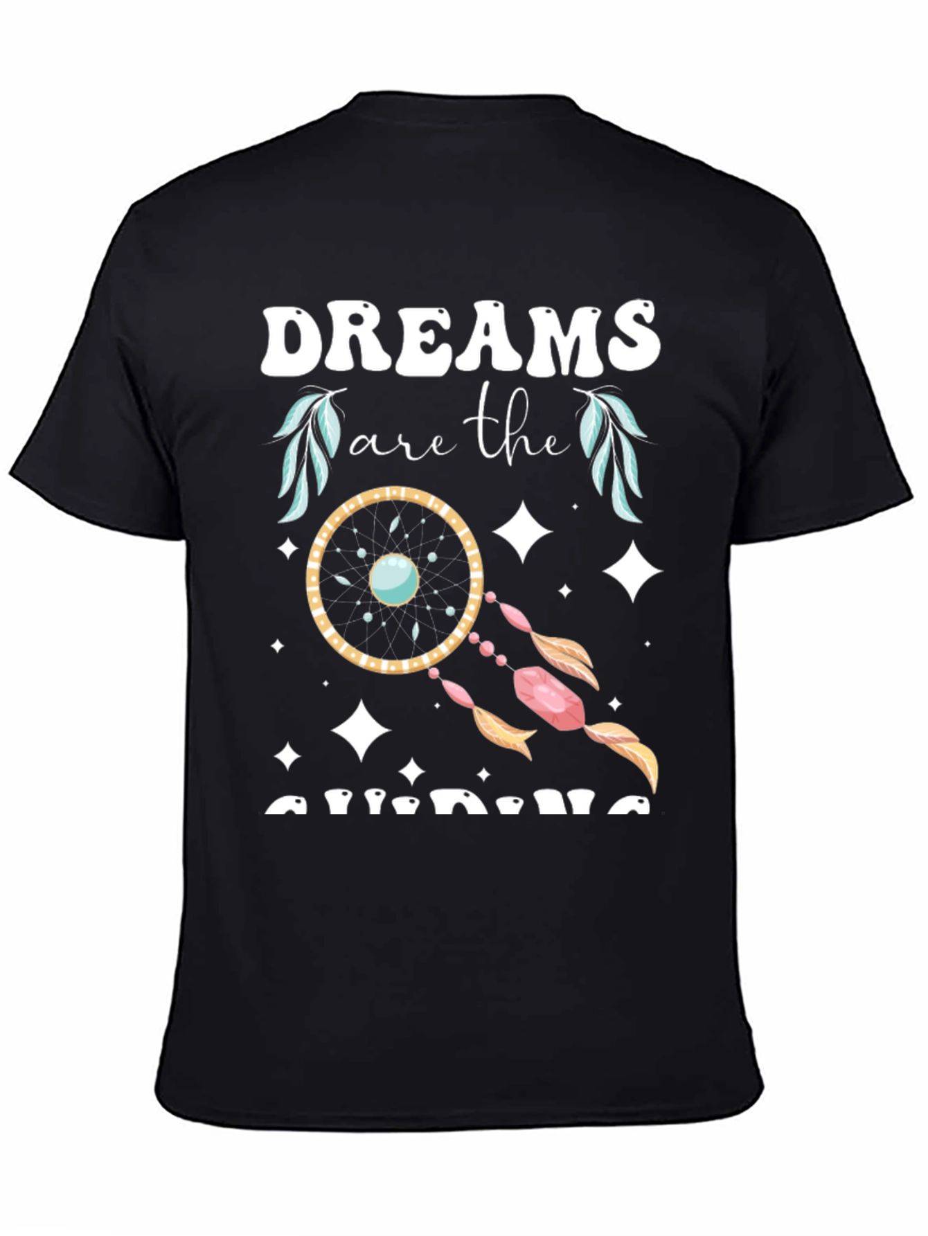 Dreams T-Shirt - Dreamcatcher Graphic Tee