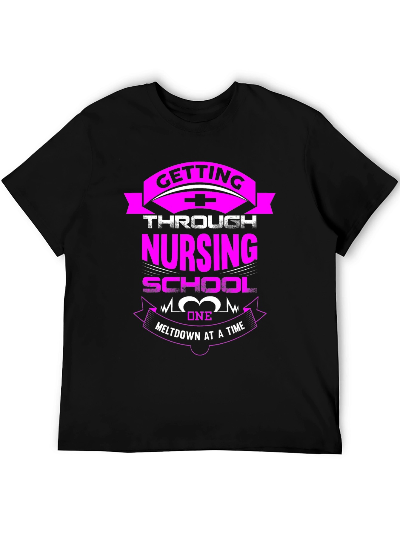 Nursing School Meltdown T-Shirt