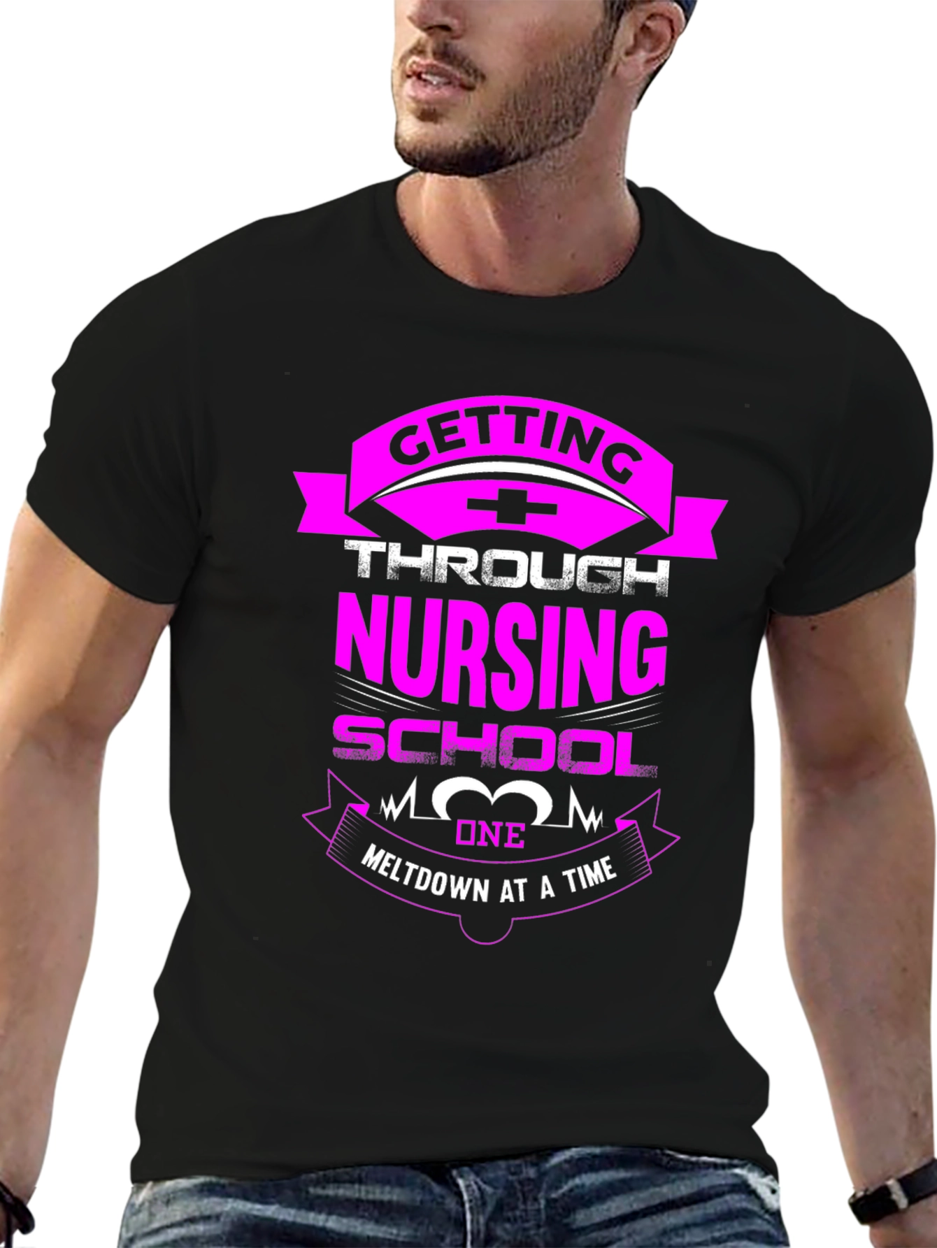 Nursing School Meltdown T-Shirt