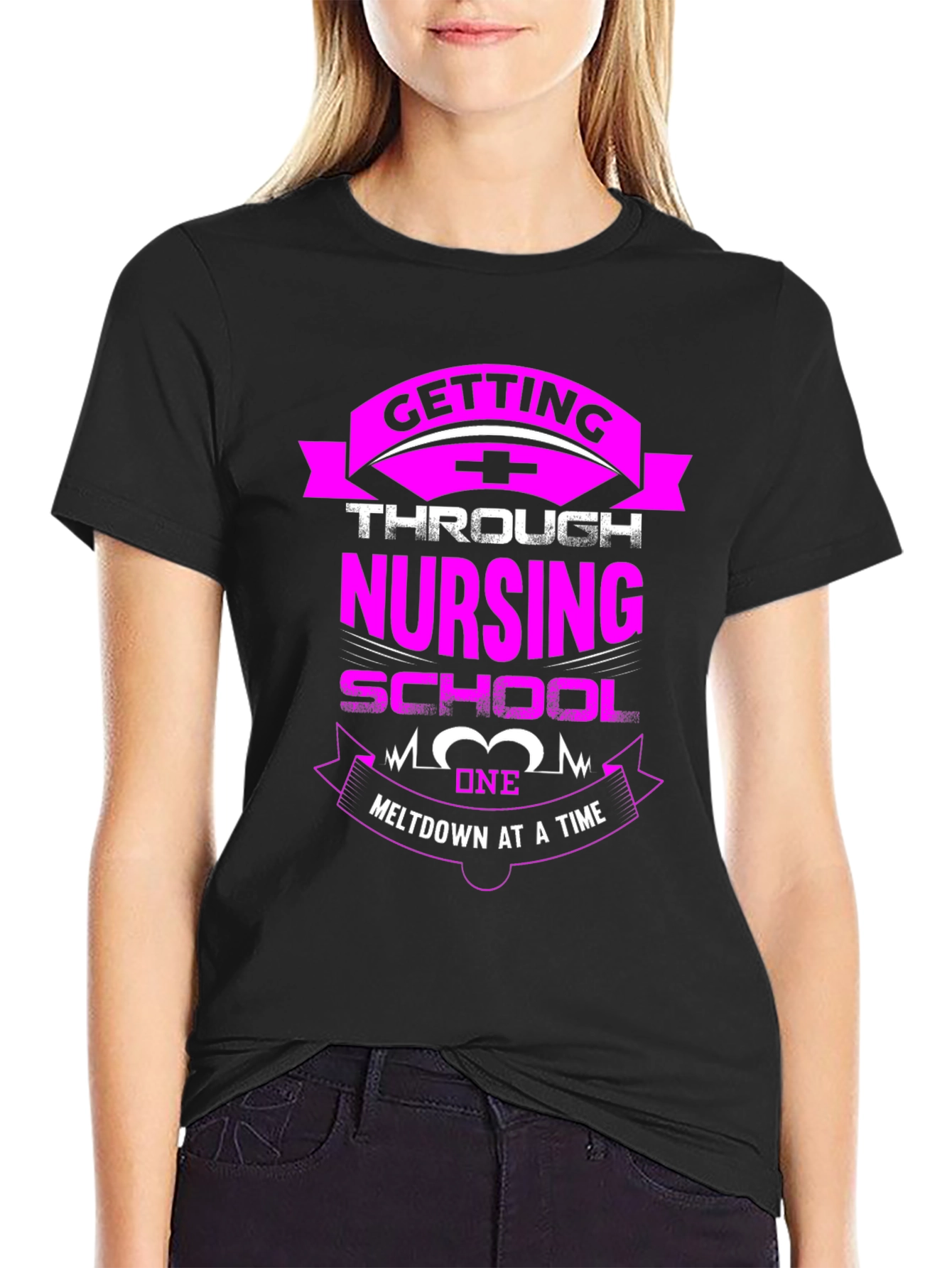 Nursing School Meltdown T-Shirt