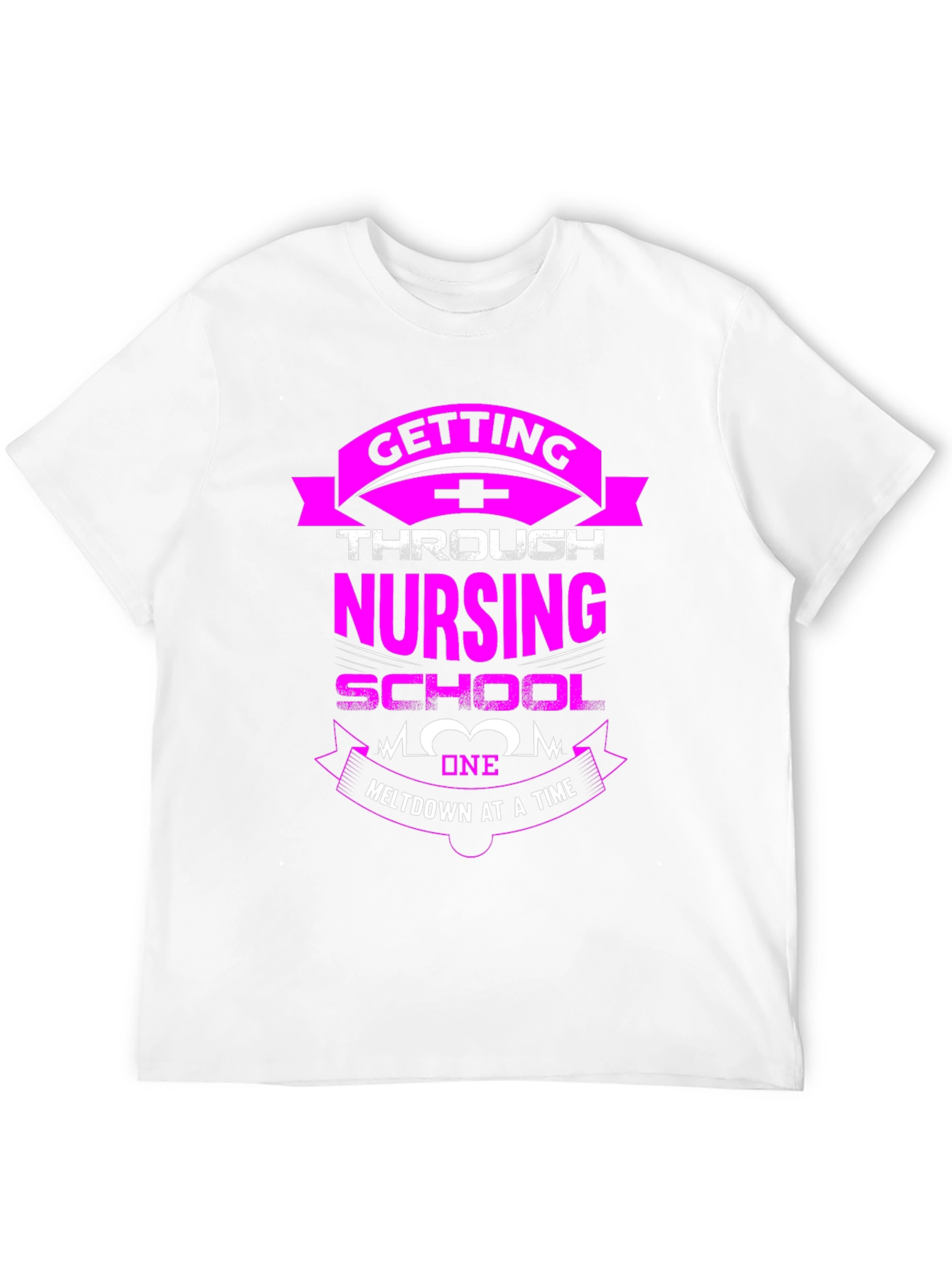 Nursing School Meltdown T-Shirt