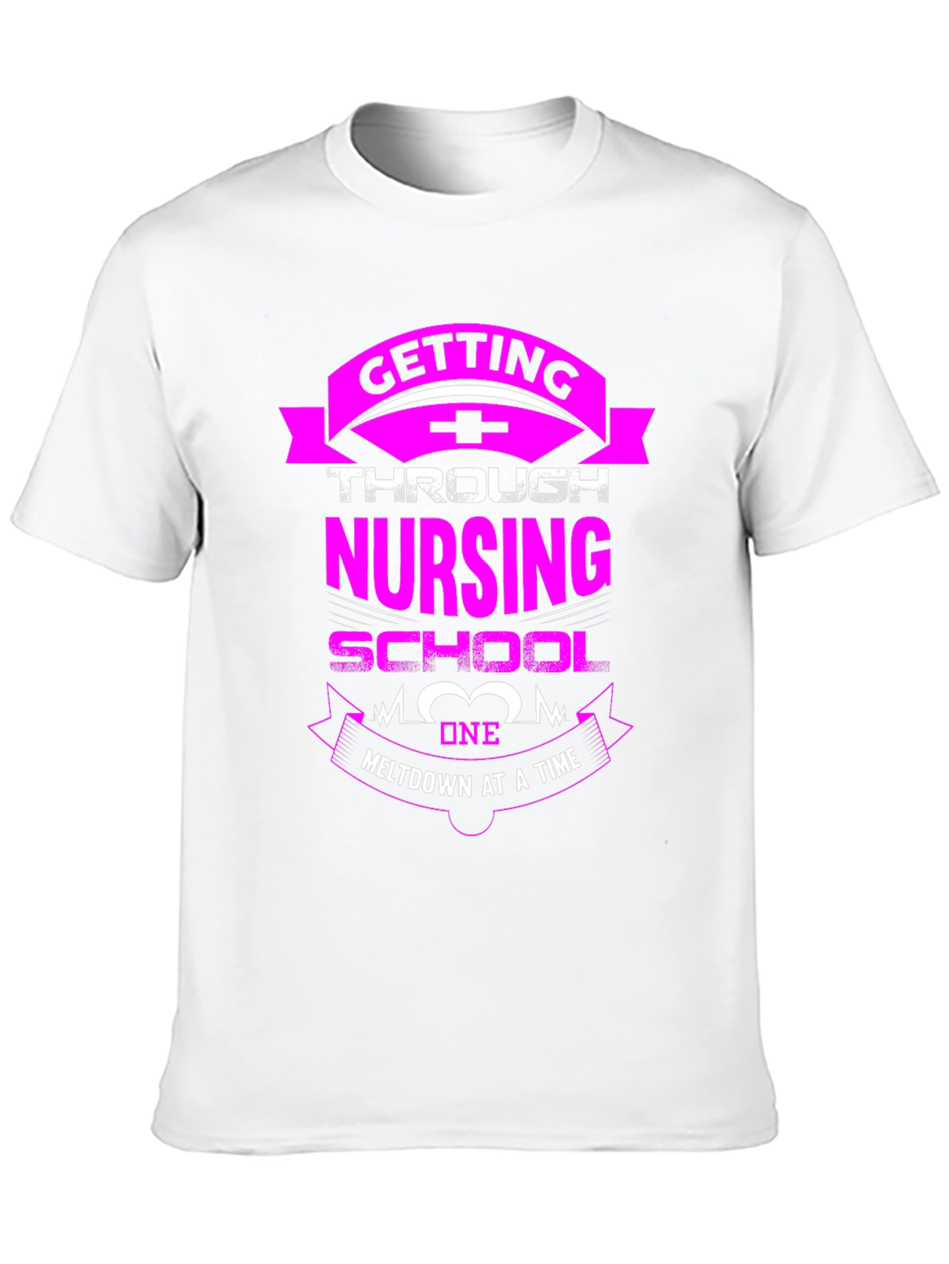 Nursing School Meltdown T-Shirt