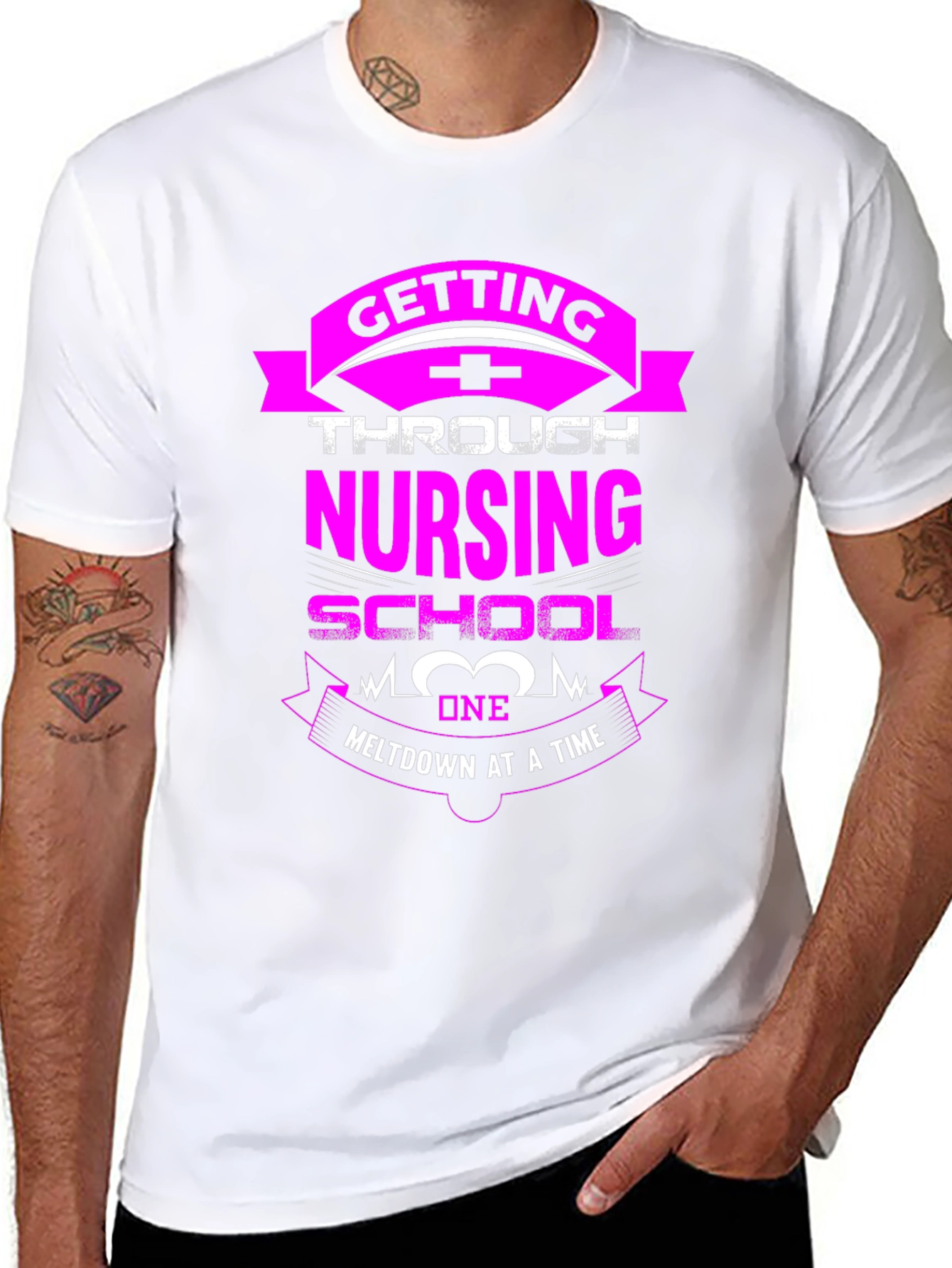 Nursing School Meltdown T-Shirt
