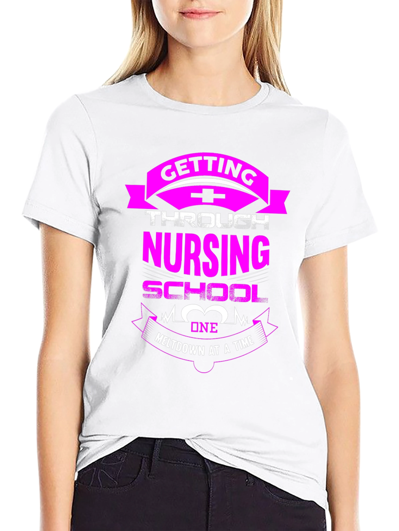 Nursing School Meltdown T-Shirt