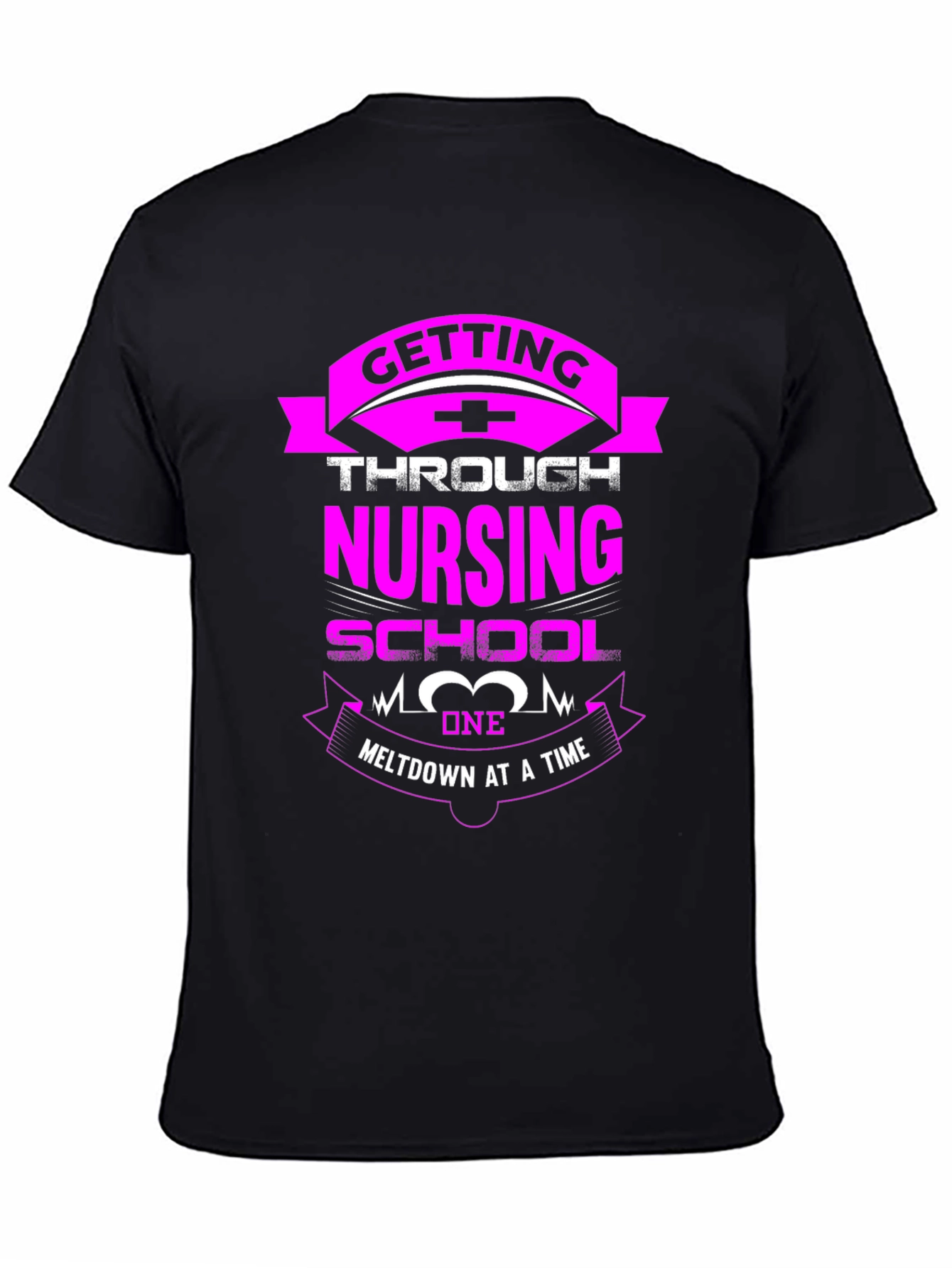 Nursing School Meltdown T-Shirt