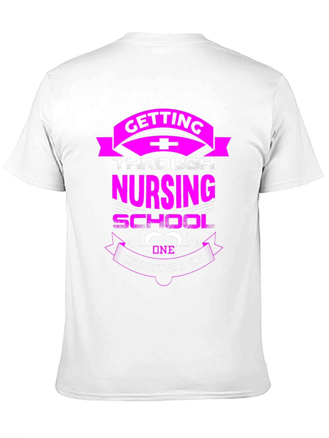Nursing School Meltdown T-Shirt