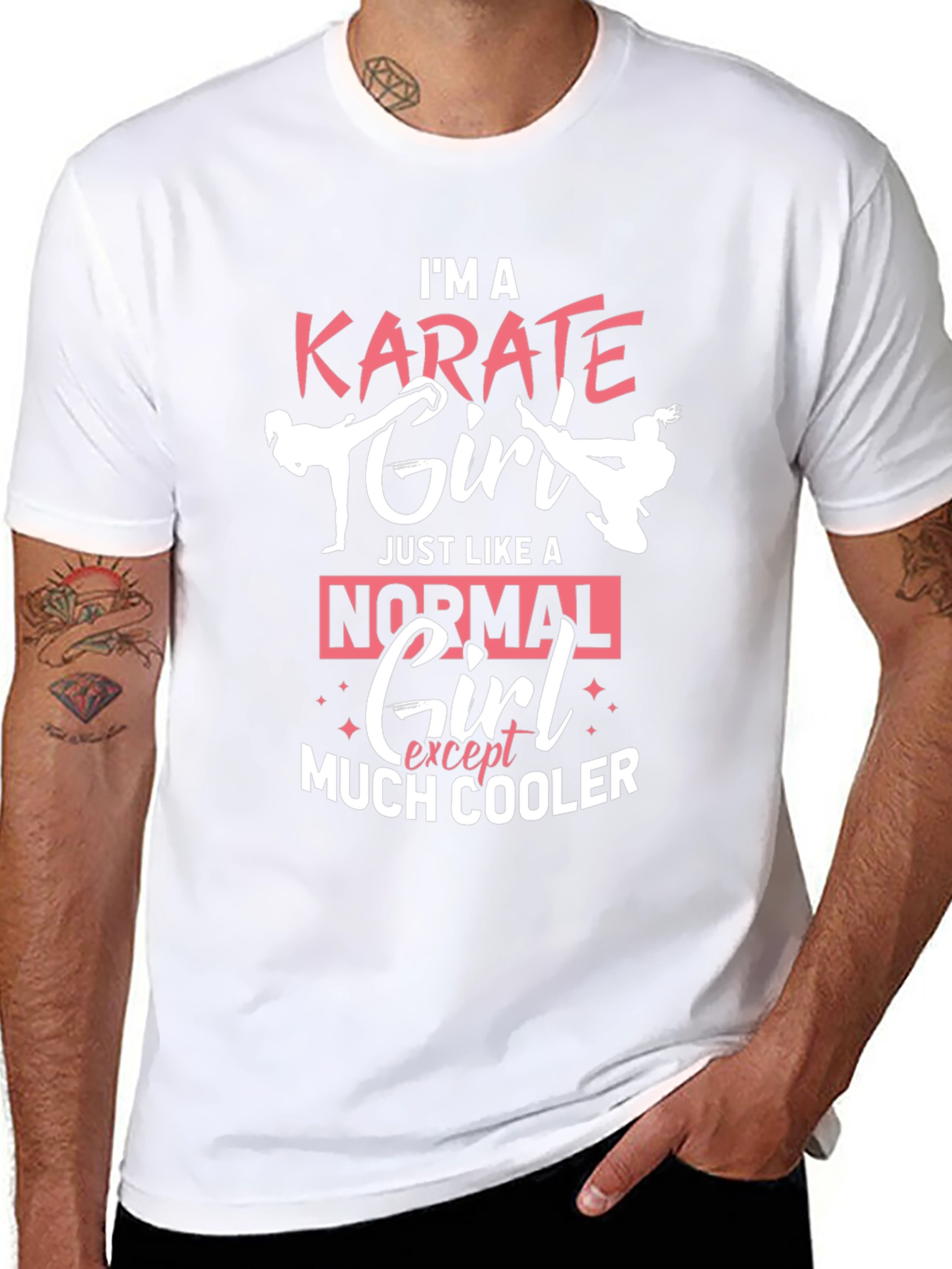 Karate Girl T-Shirt - Martial Arts Funny Tee
