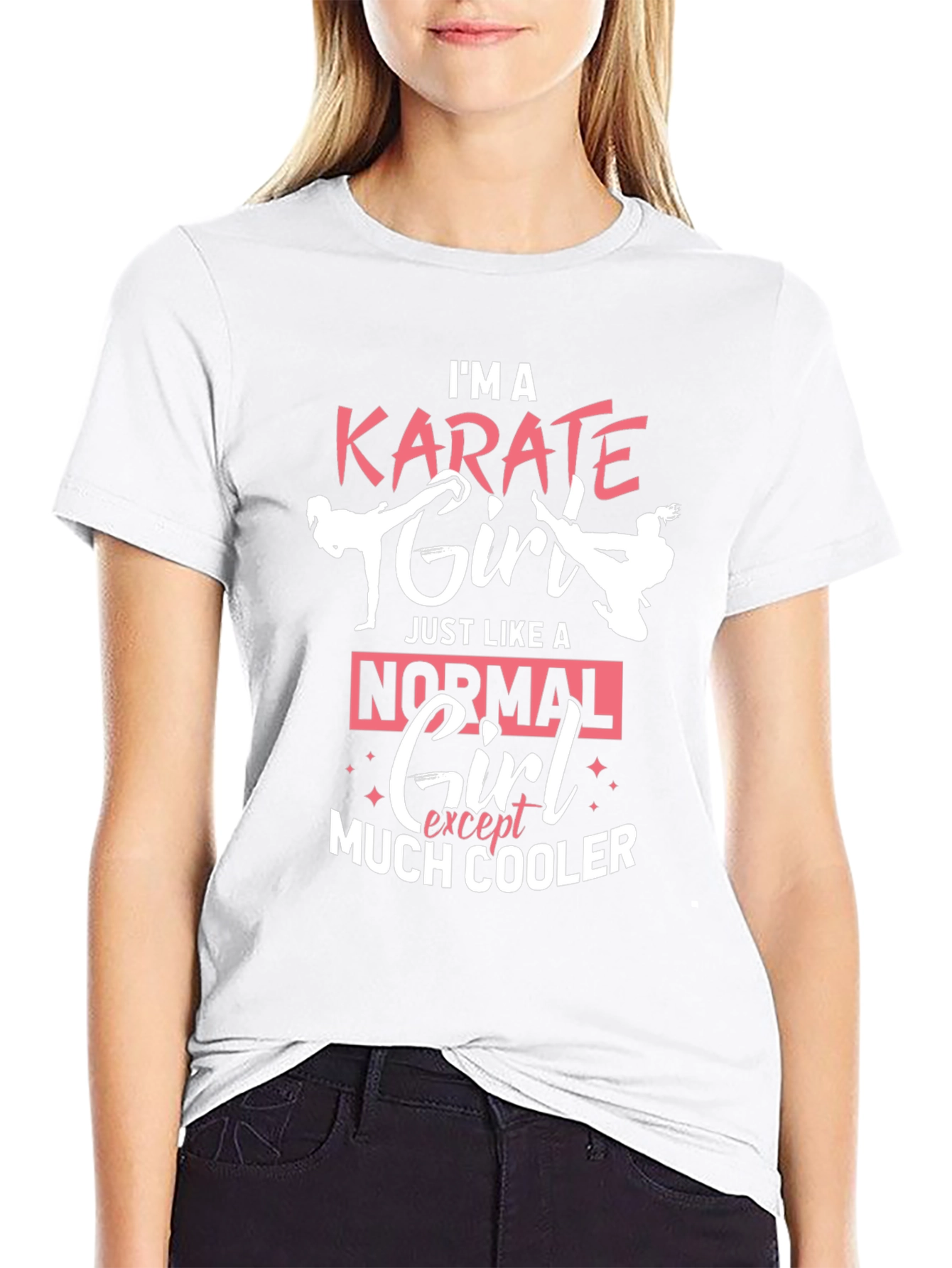 Karate Girl T-Shirt - Martial Arts Funny Tee