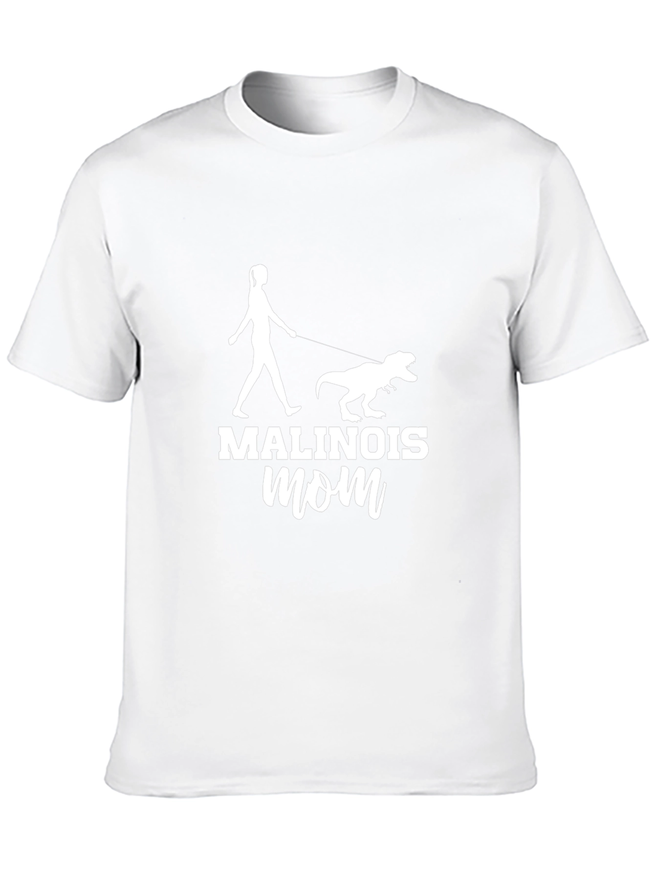 Malinois Mom T-Shirt - Dog Lover Tee
