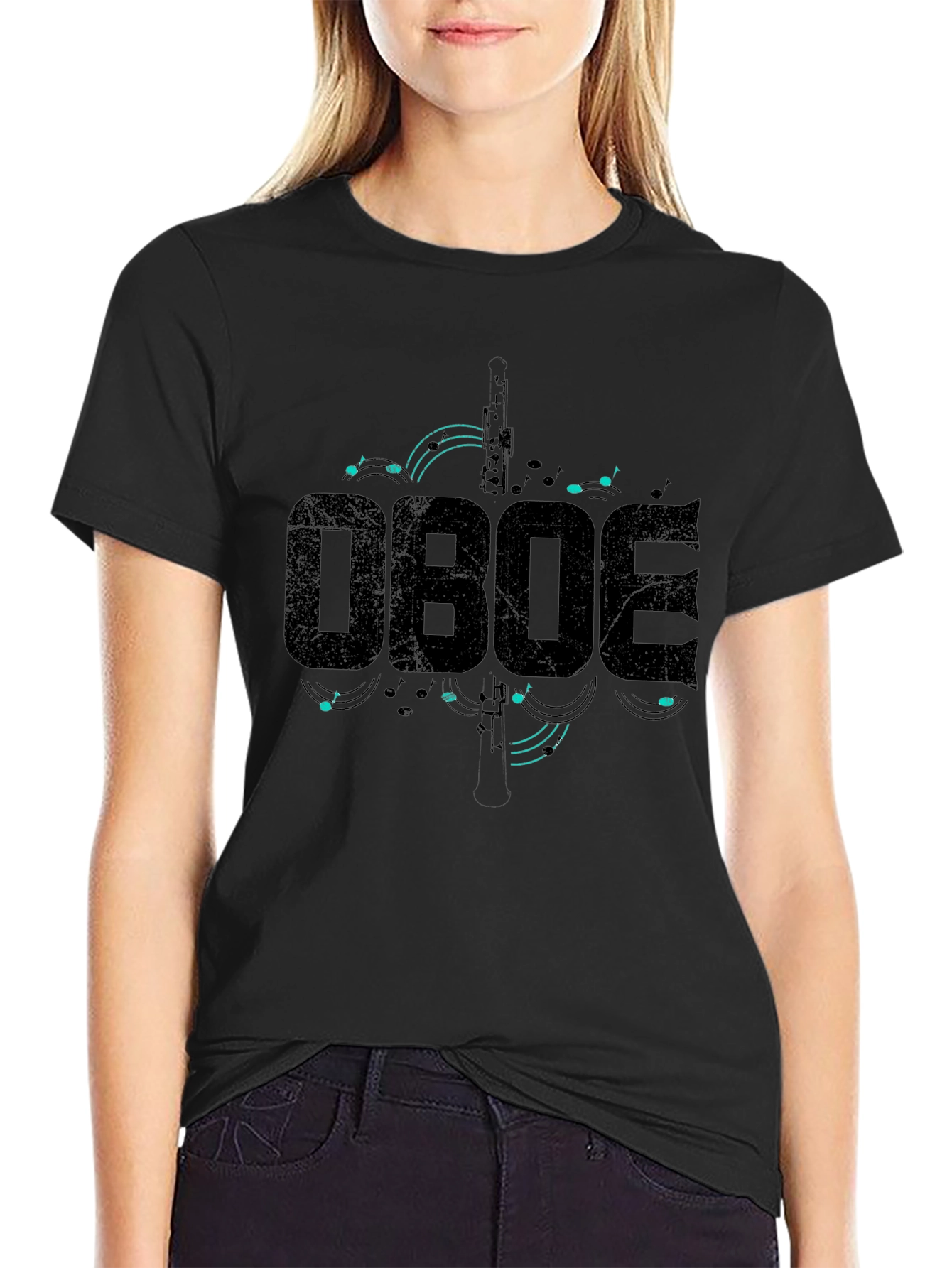 Oboe Music T-Shirt | Musicians Tee