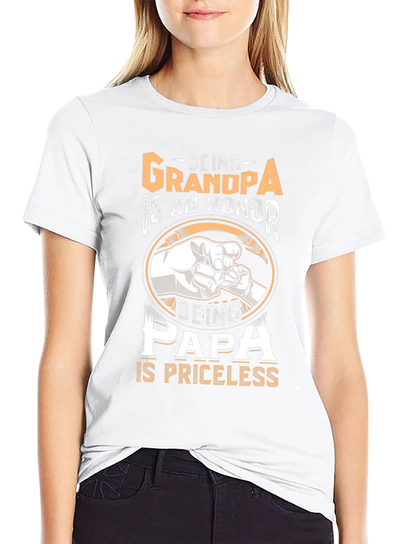 Grandpa/Papa Honor T-Shirt - Priceless Gift