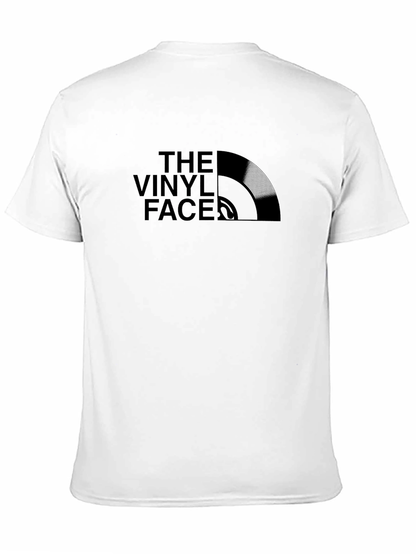 The Vinyl Face Black T-Shirt