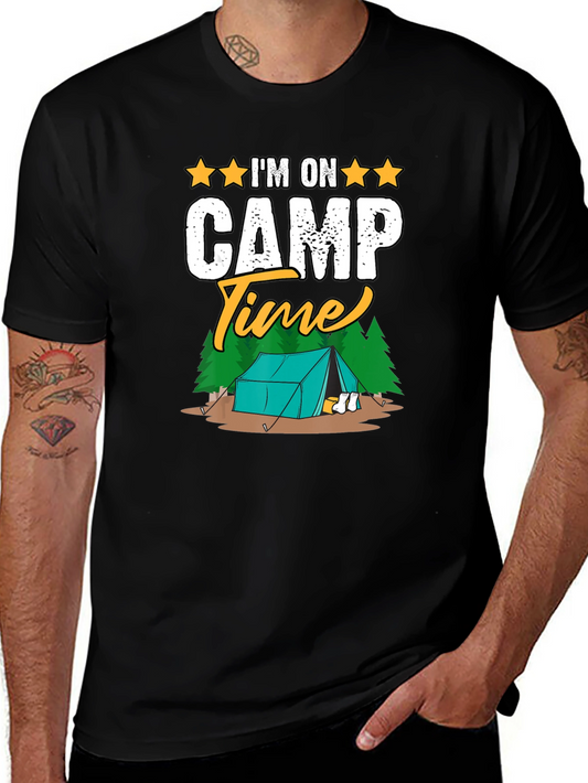 Camp Time Graphic T-Shirt