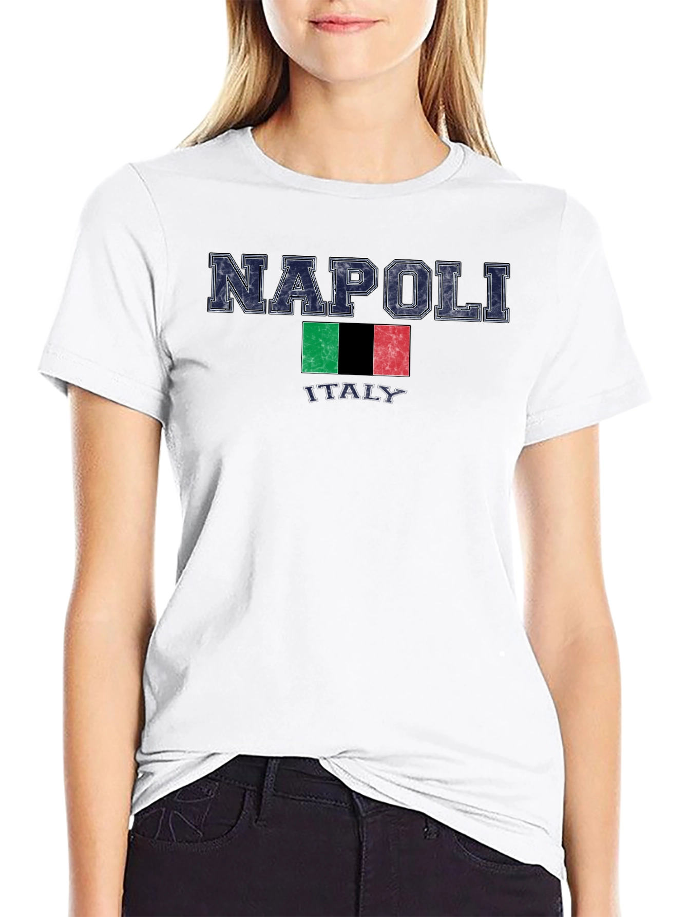 Napoli Italy T-Shirt - Italian Pride Tee