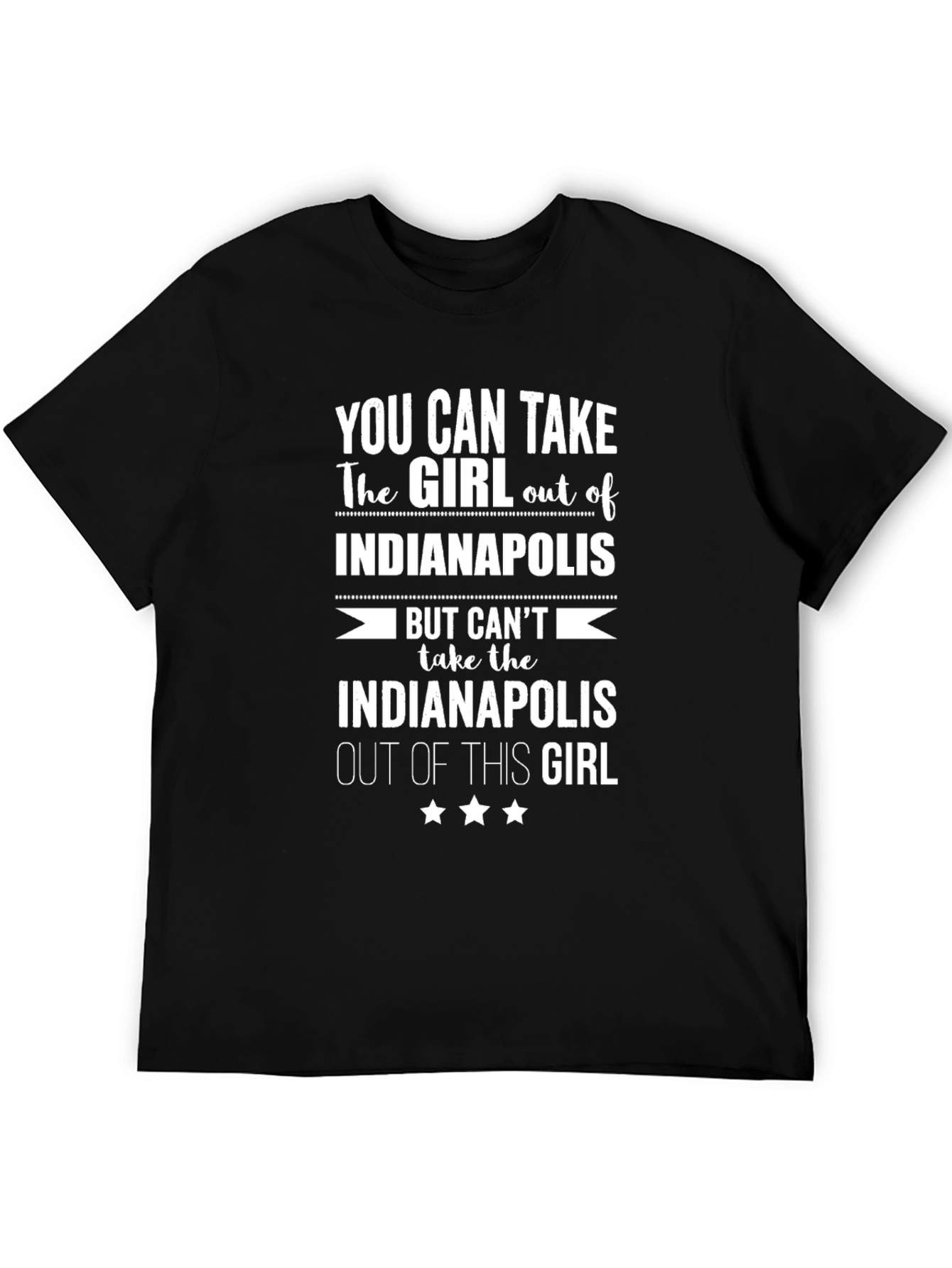 Indianapolis Girl T-Shirt