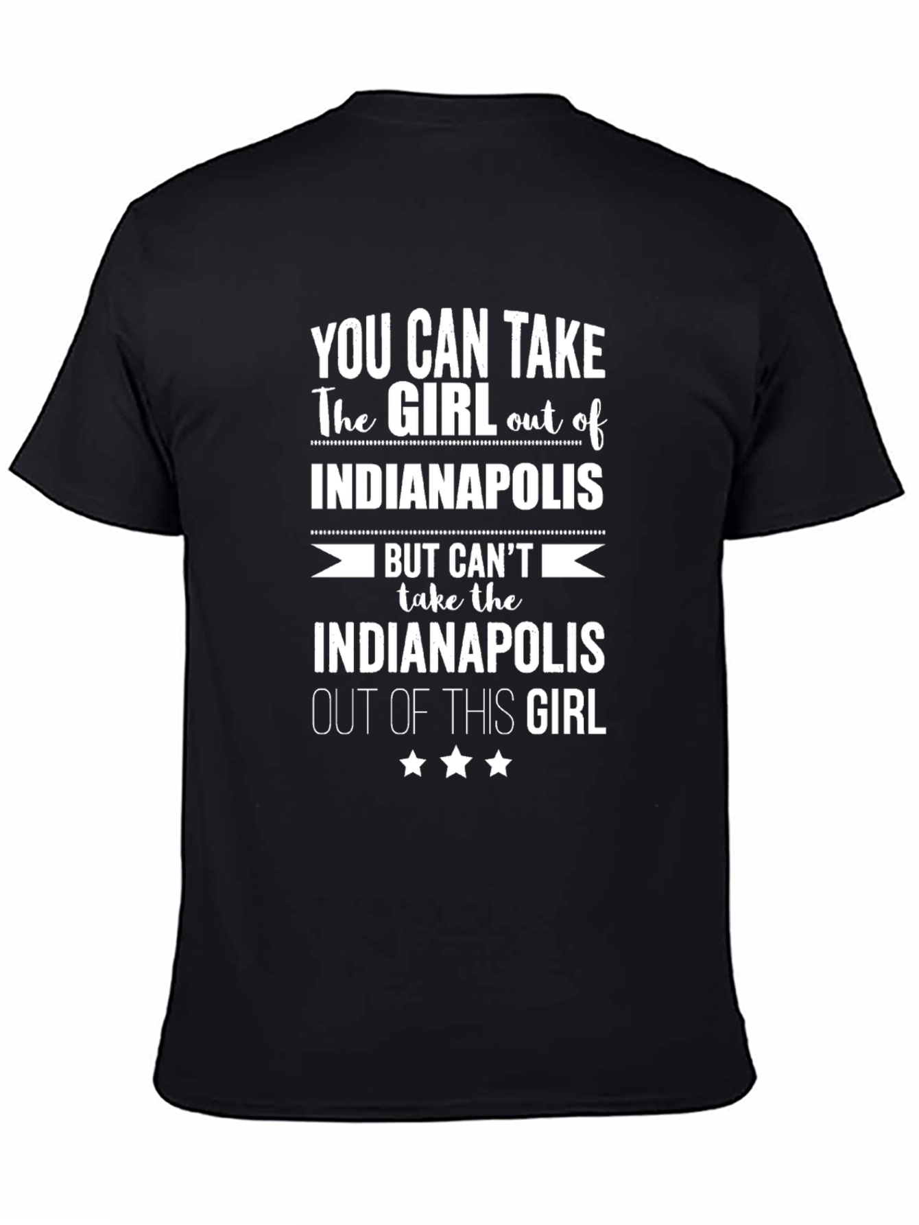 Indianapolis Girl T-Shirt