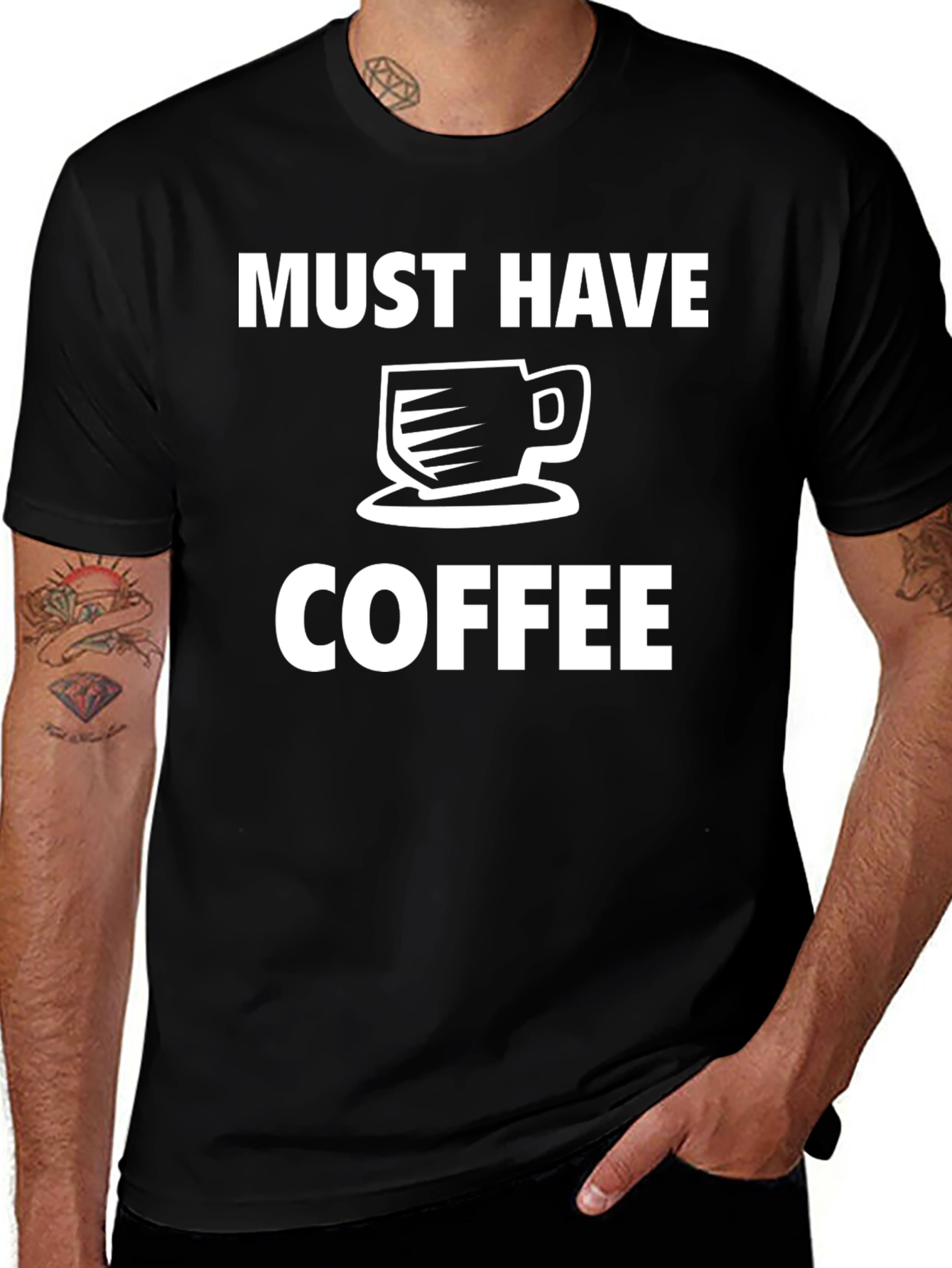 Must Have Coffee Graphic T-Shirt