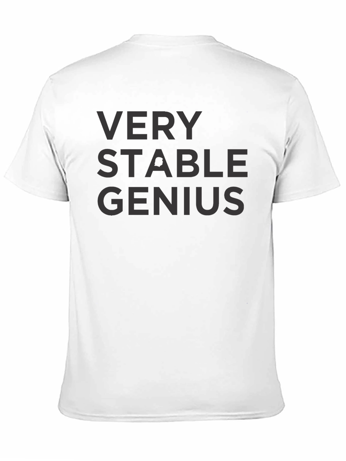 Very Stable Genius Black Graphic Tee