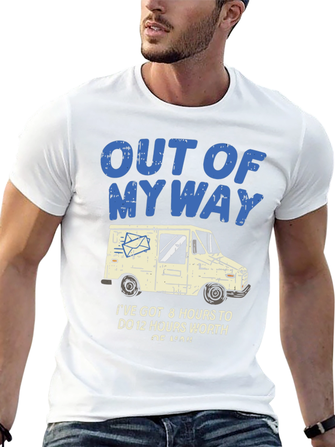 Out of My Way Mail Carrier T-Shirt