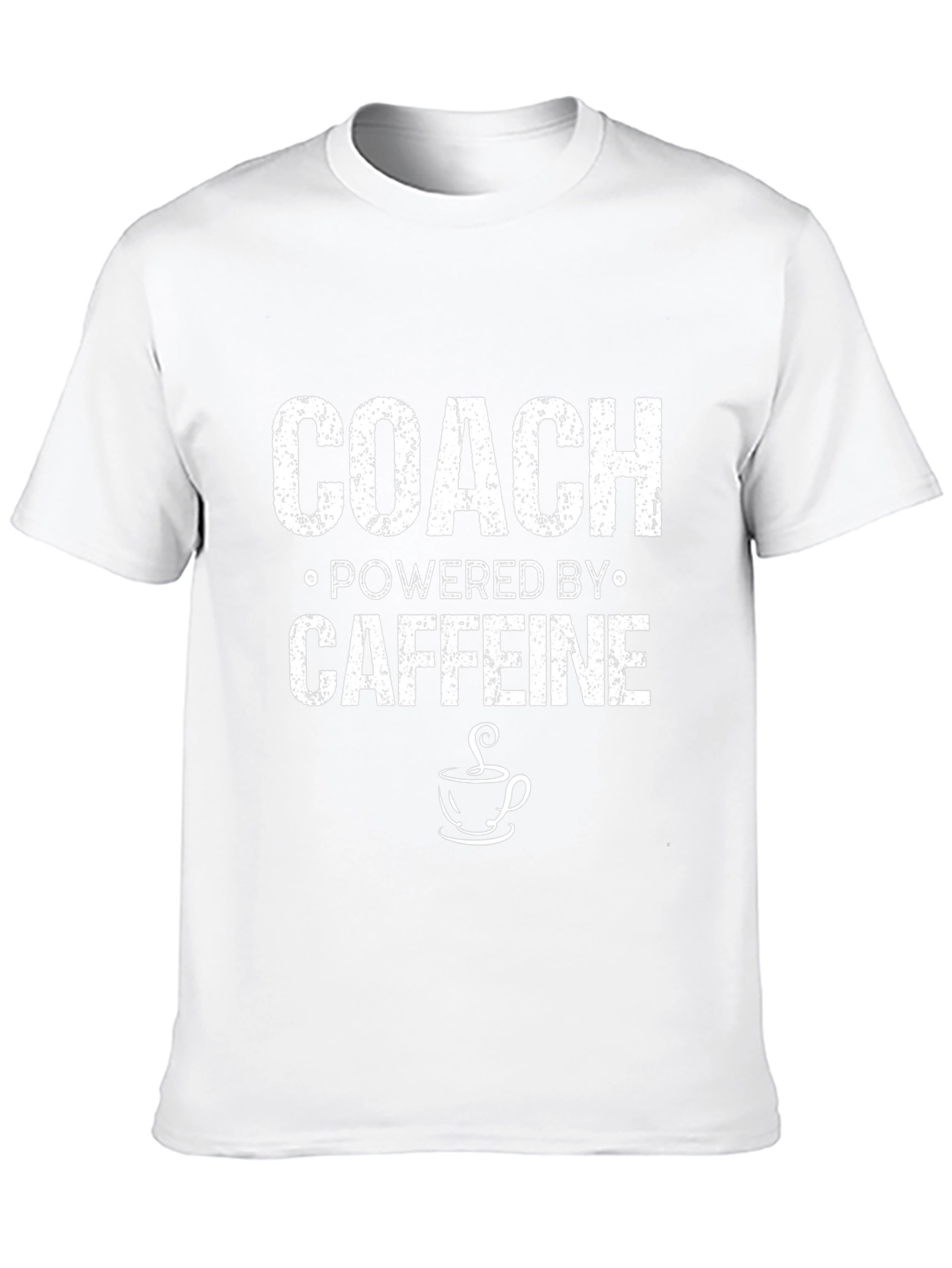 Coach Powered by Caffeine Black T-Shirt