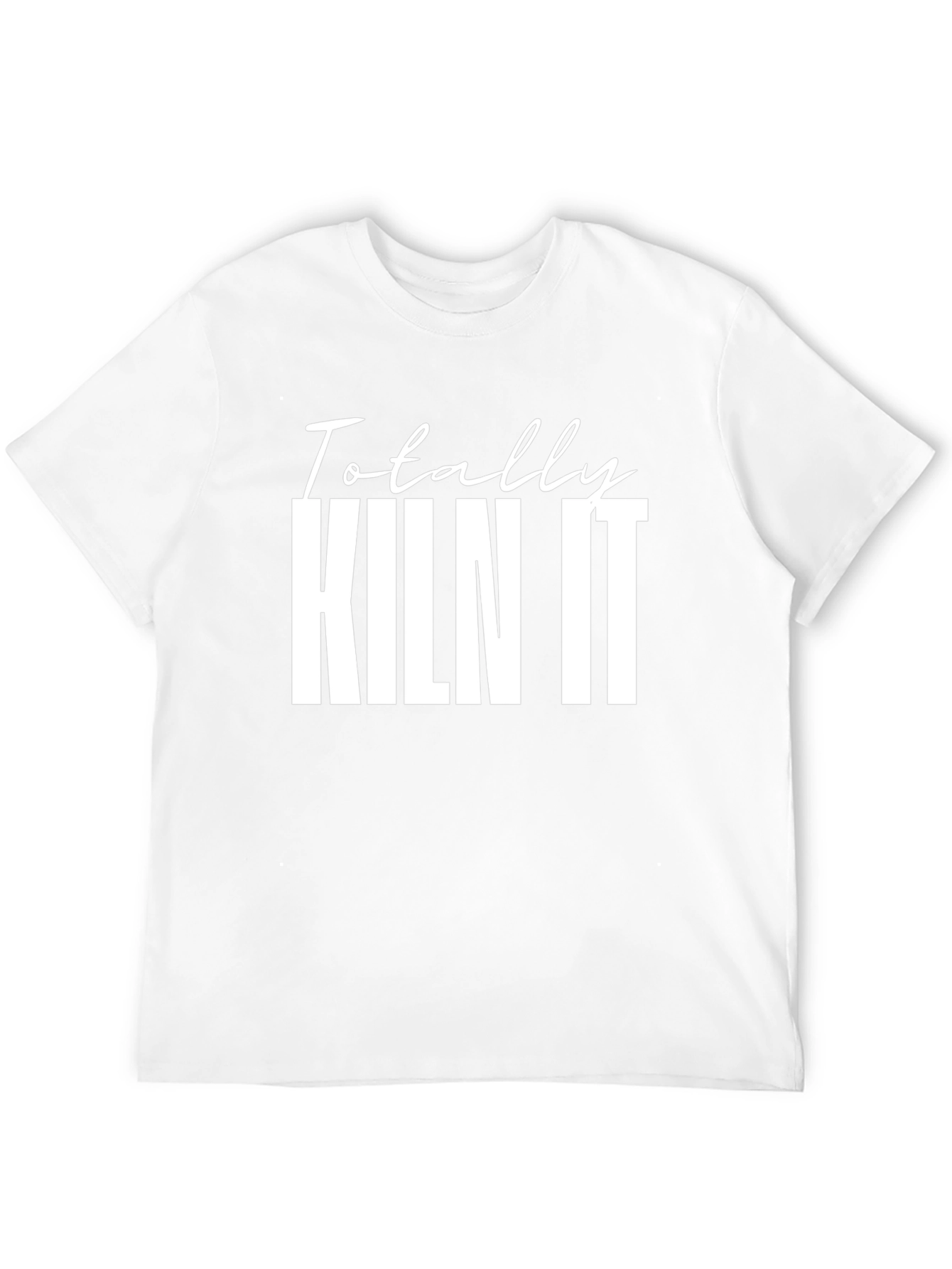 Totally Kiln It Black Graphic T-Shirt