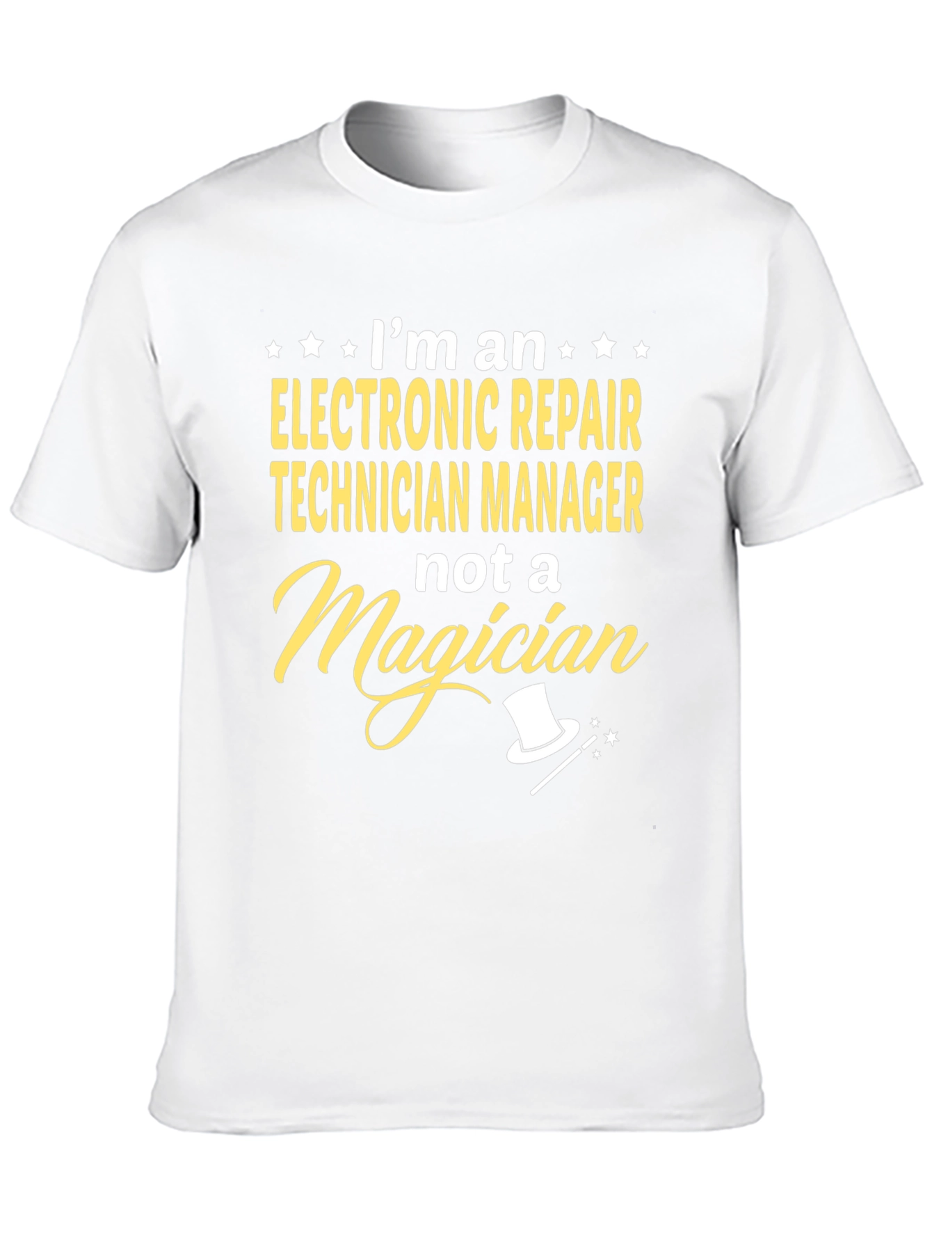 Electronic Repair Technician Manager T-Shirt