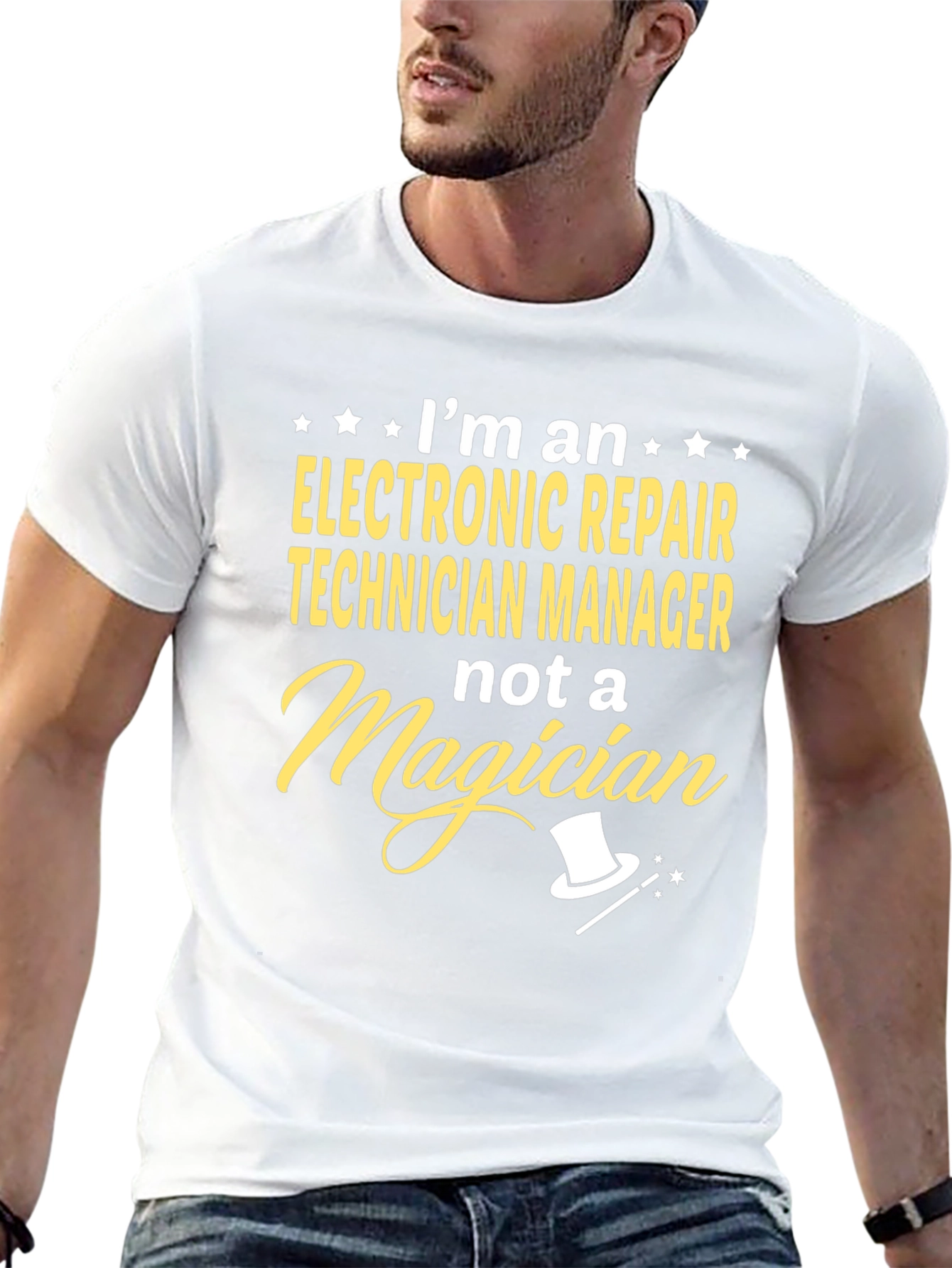 Electronic Repair Technician Manager T-Shirt