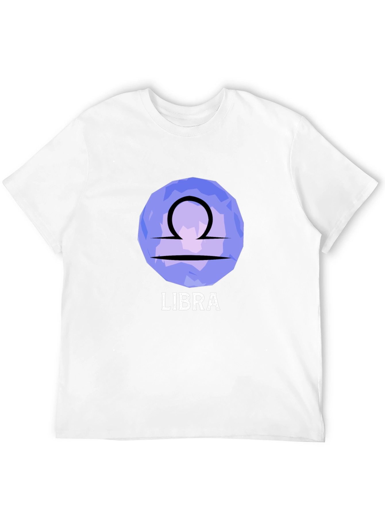 Libra Zodiac T-Shirt - Stylish Black Tee