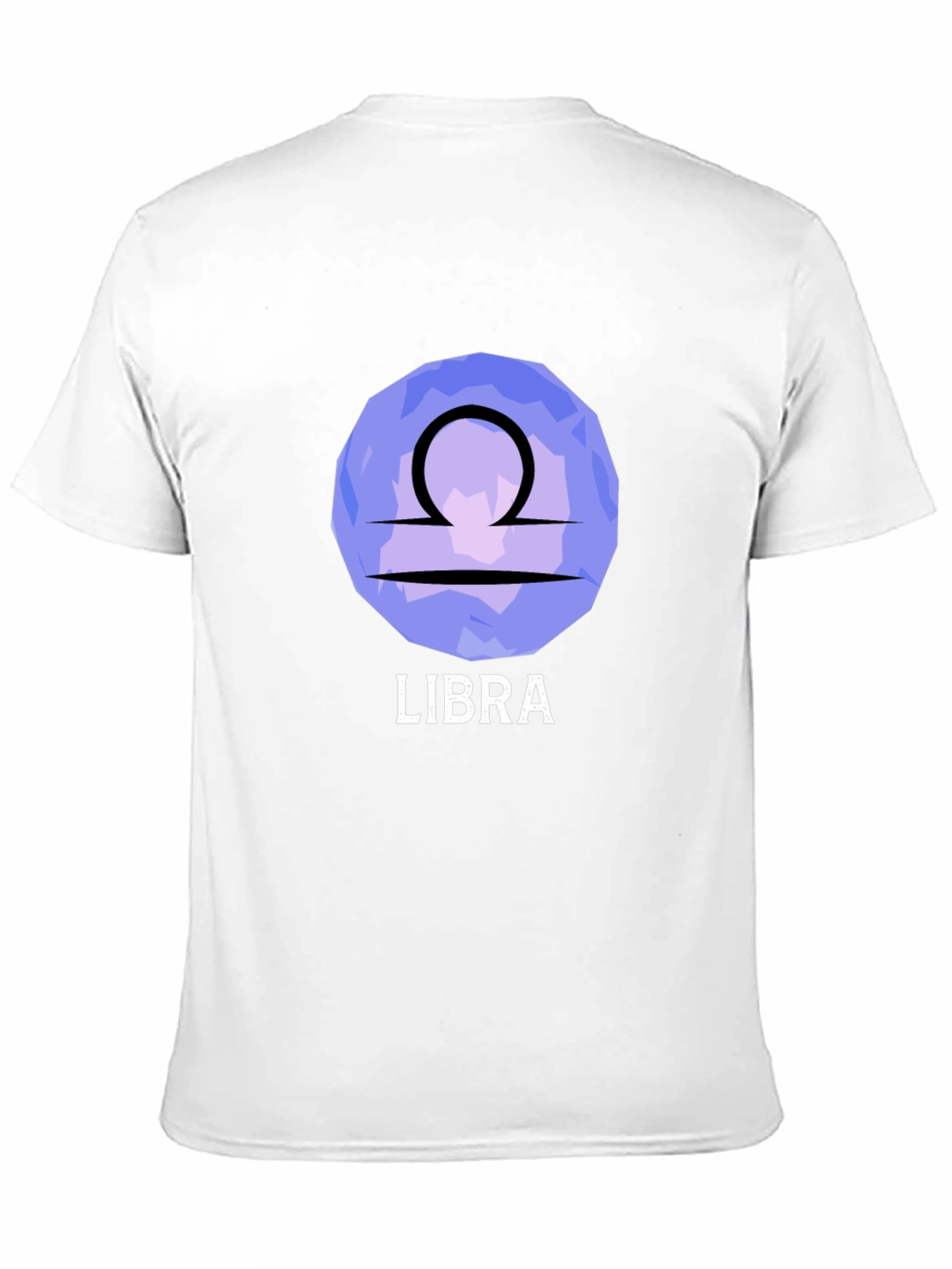 Libra Zodiac T-Shirt - Stylish Black Tee
